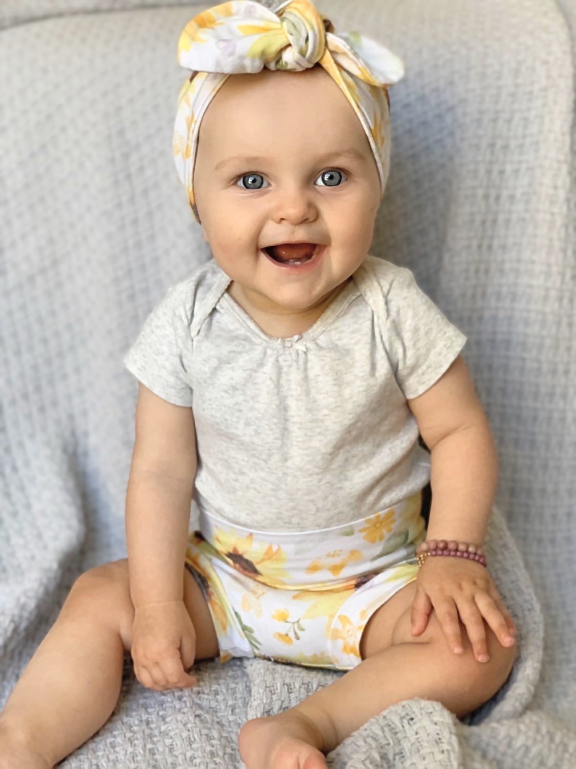 Sunflowers Bummies and/or Headbands