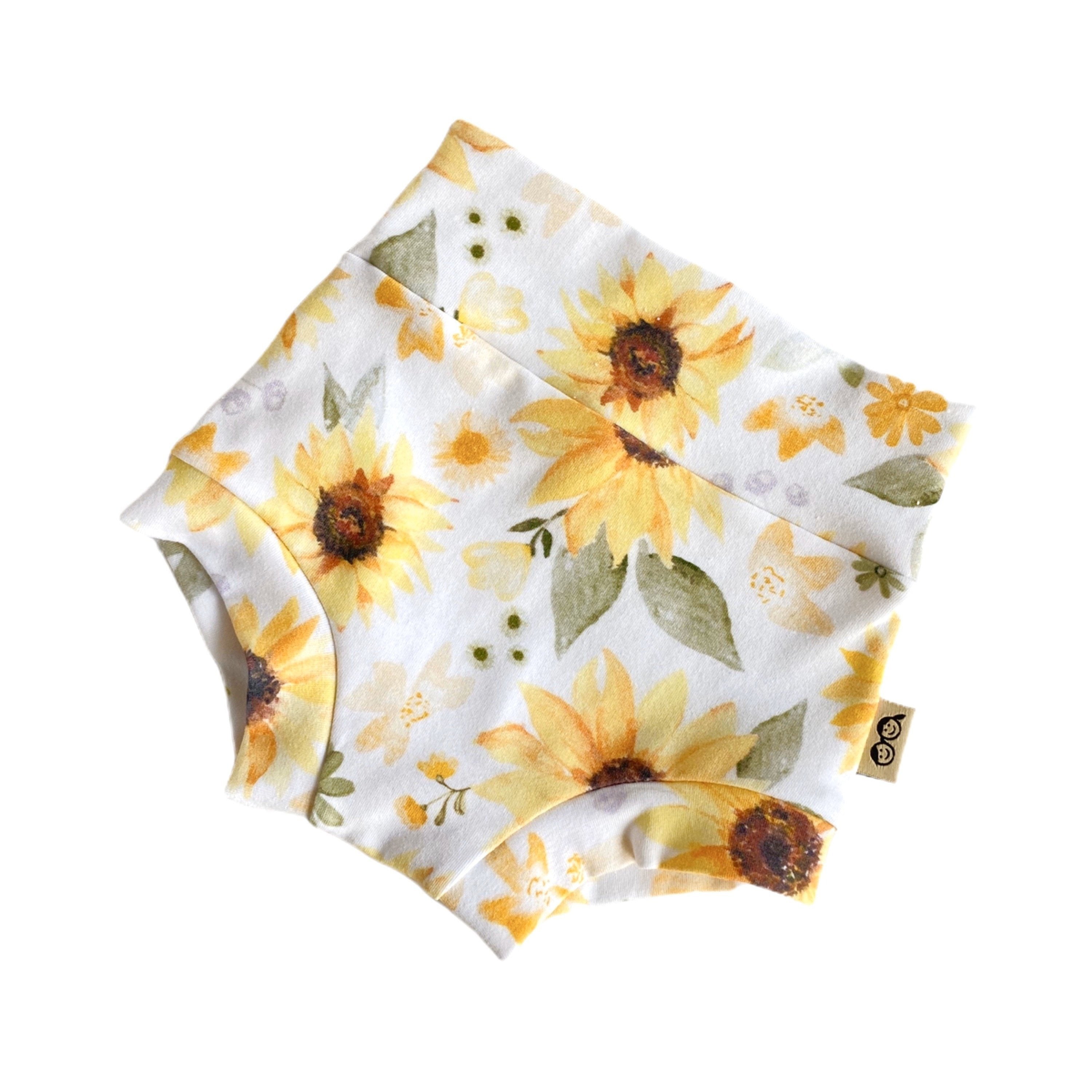 Sunflowers Bummies and/or Headbands