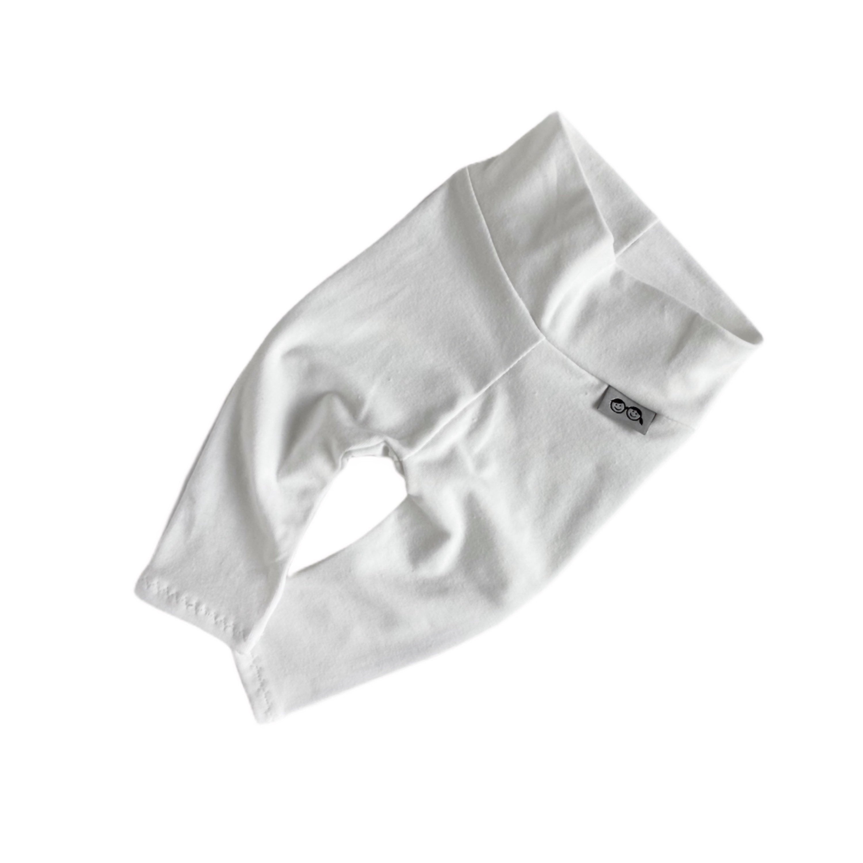 White Leggings and/or Beanie Knot Hat