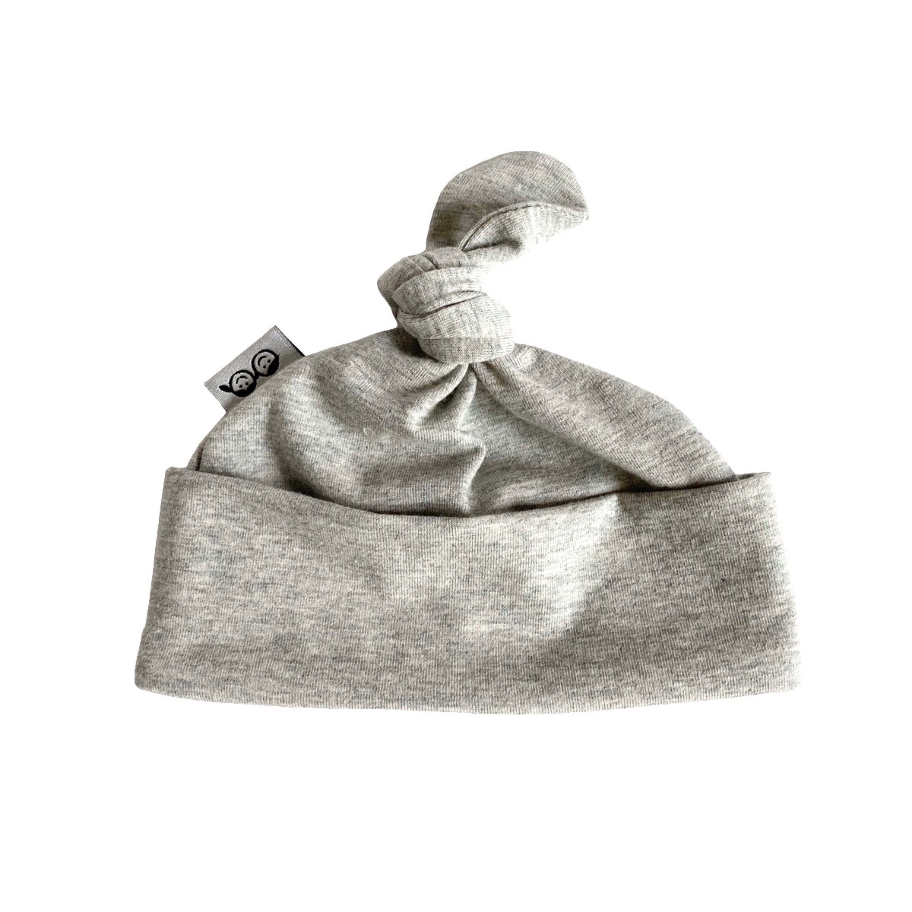 Light Heather Grey Leggings and/or Beanie Knot Hat