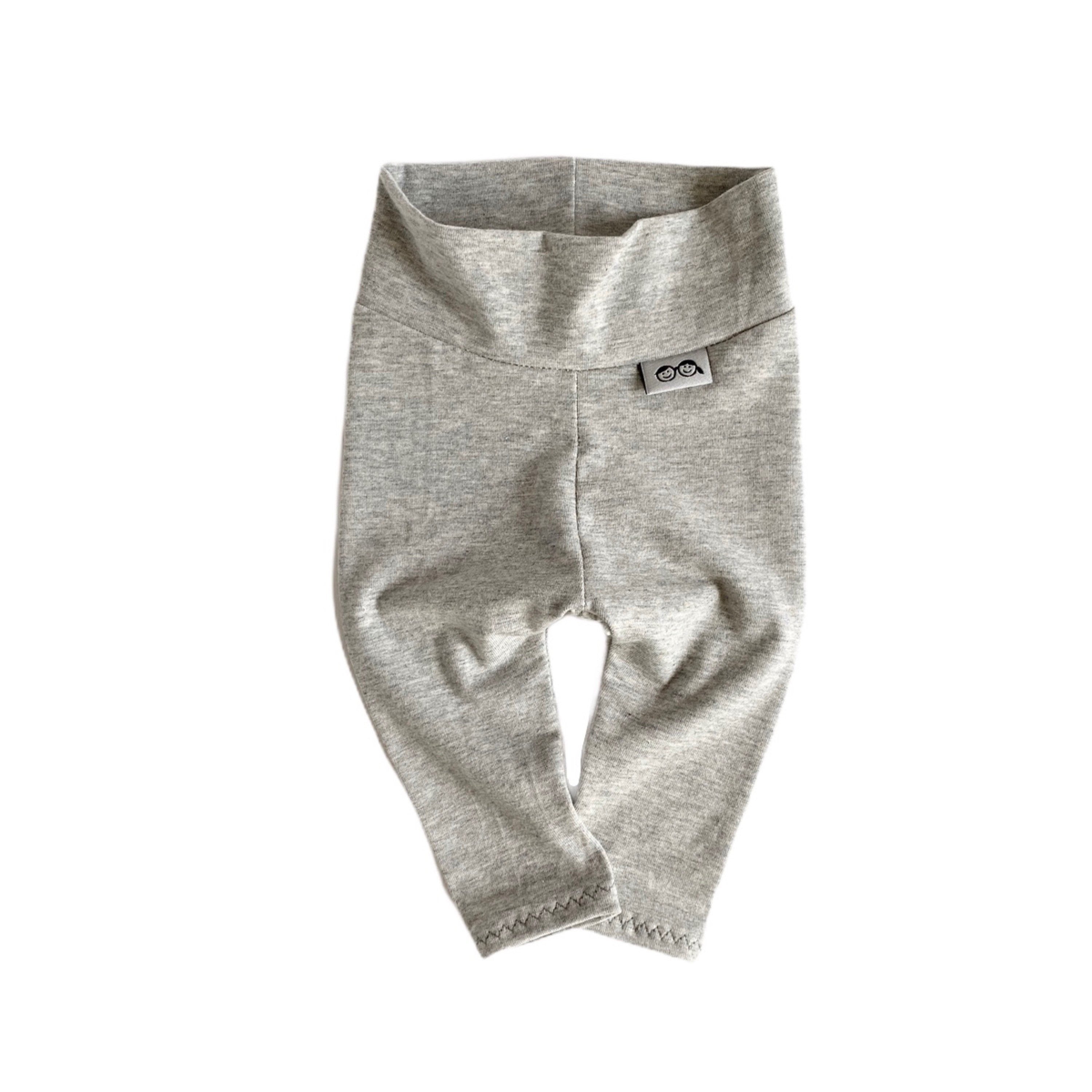 Light Heather Grey Leggings and/or Beanie Knot Hat