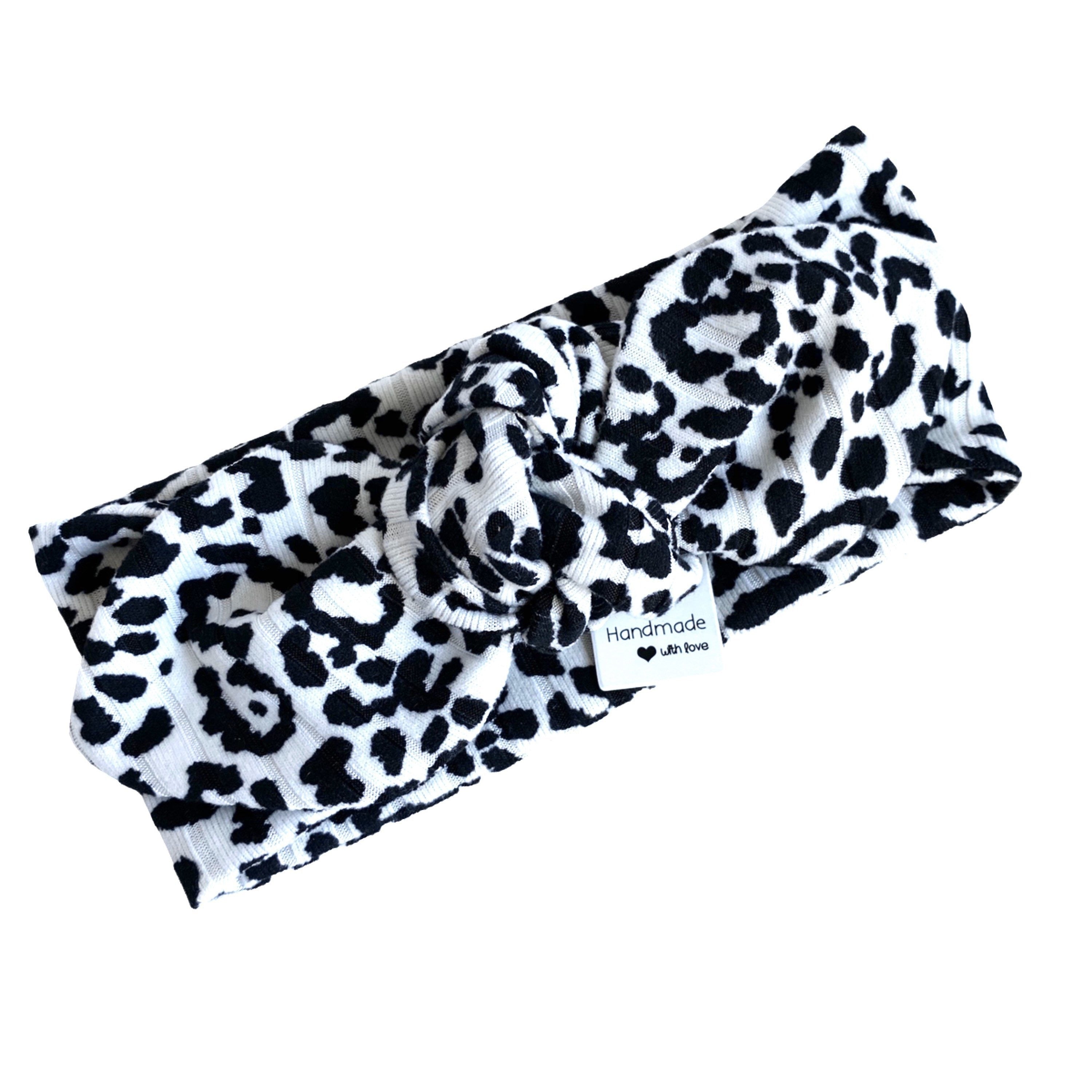 Snake, Leopard, Zebra Rib - Top Knot Headbands