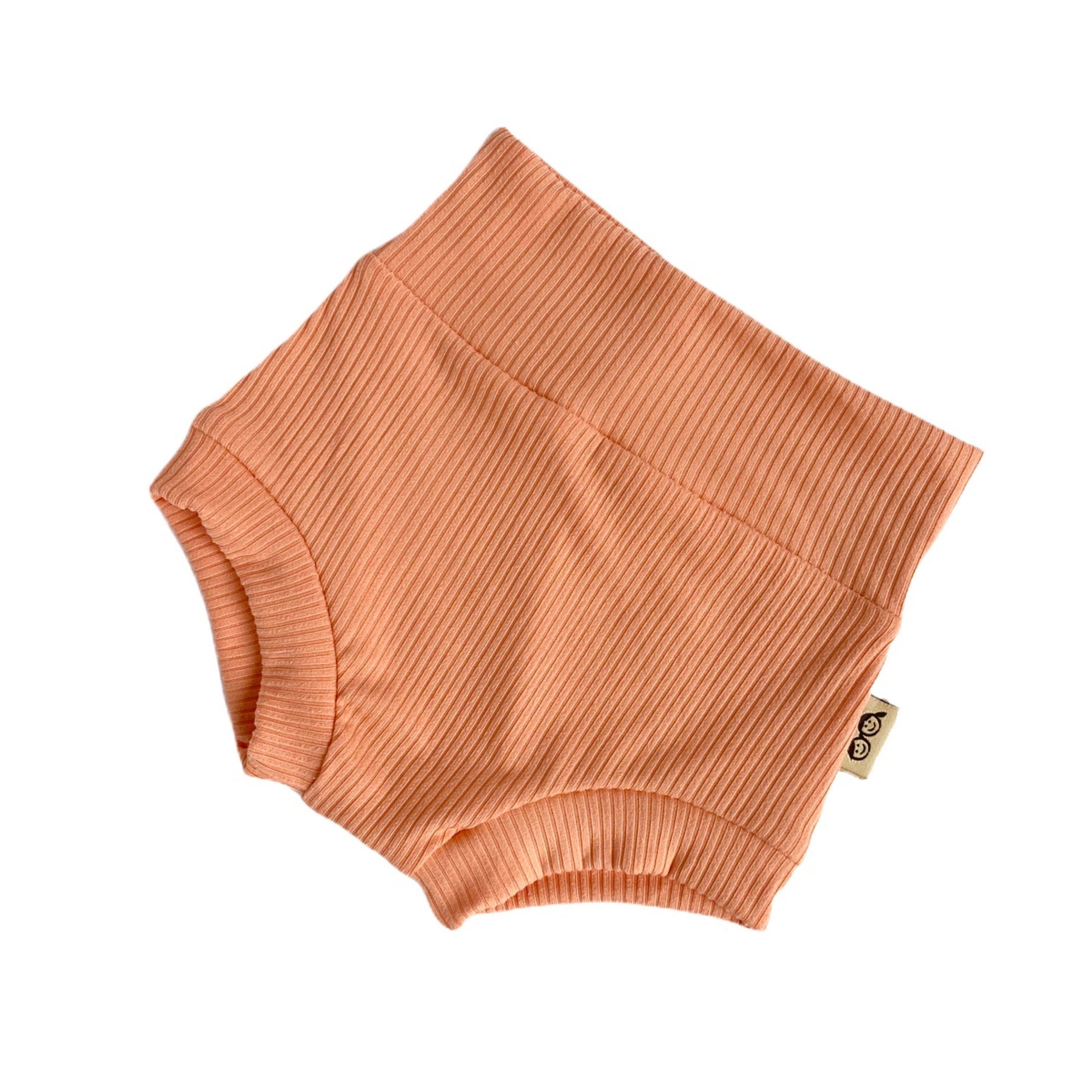 Melon Ribbed Bummies