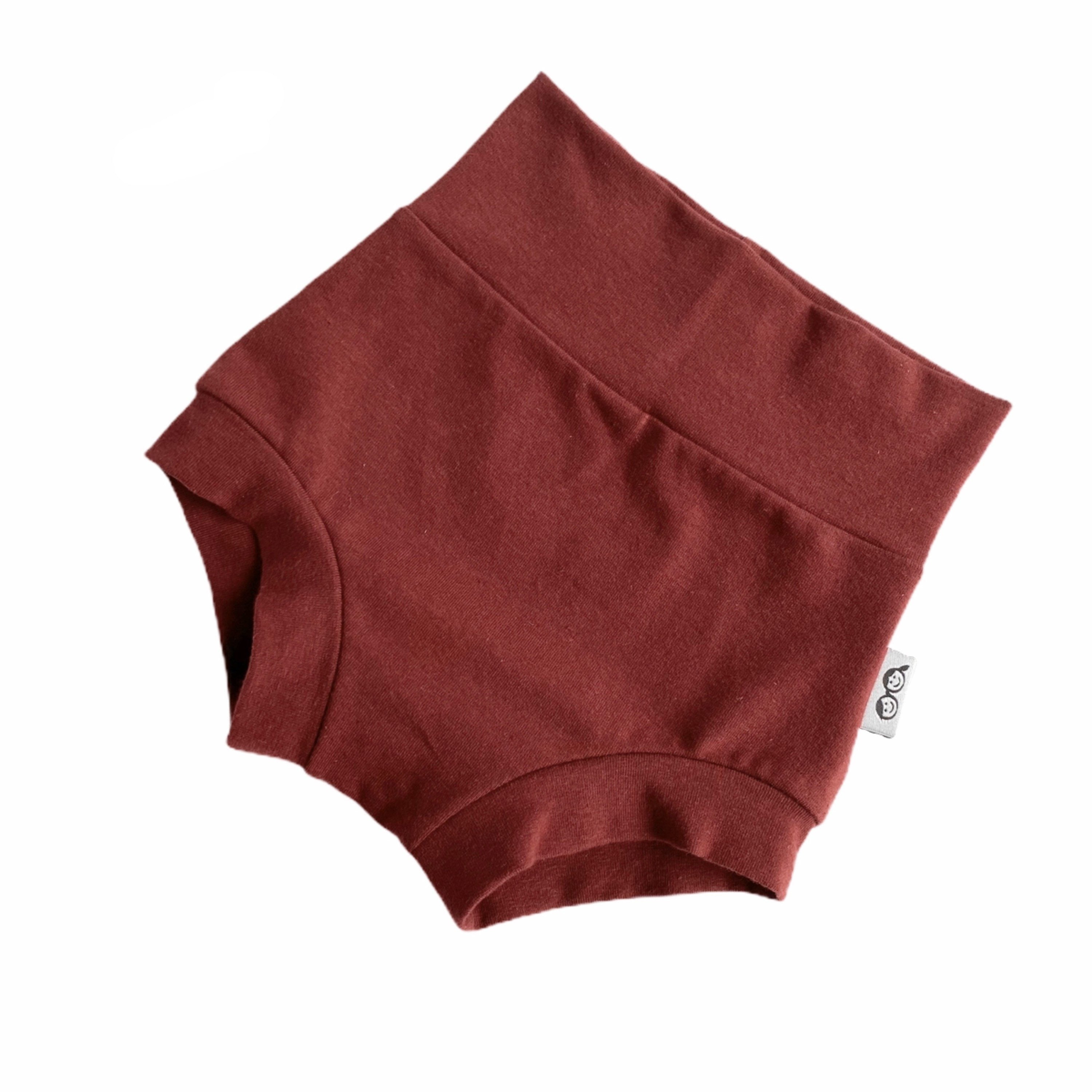 Burgundy Bummies and/or Headbands