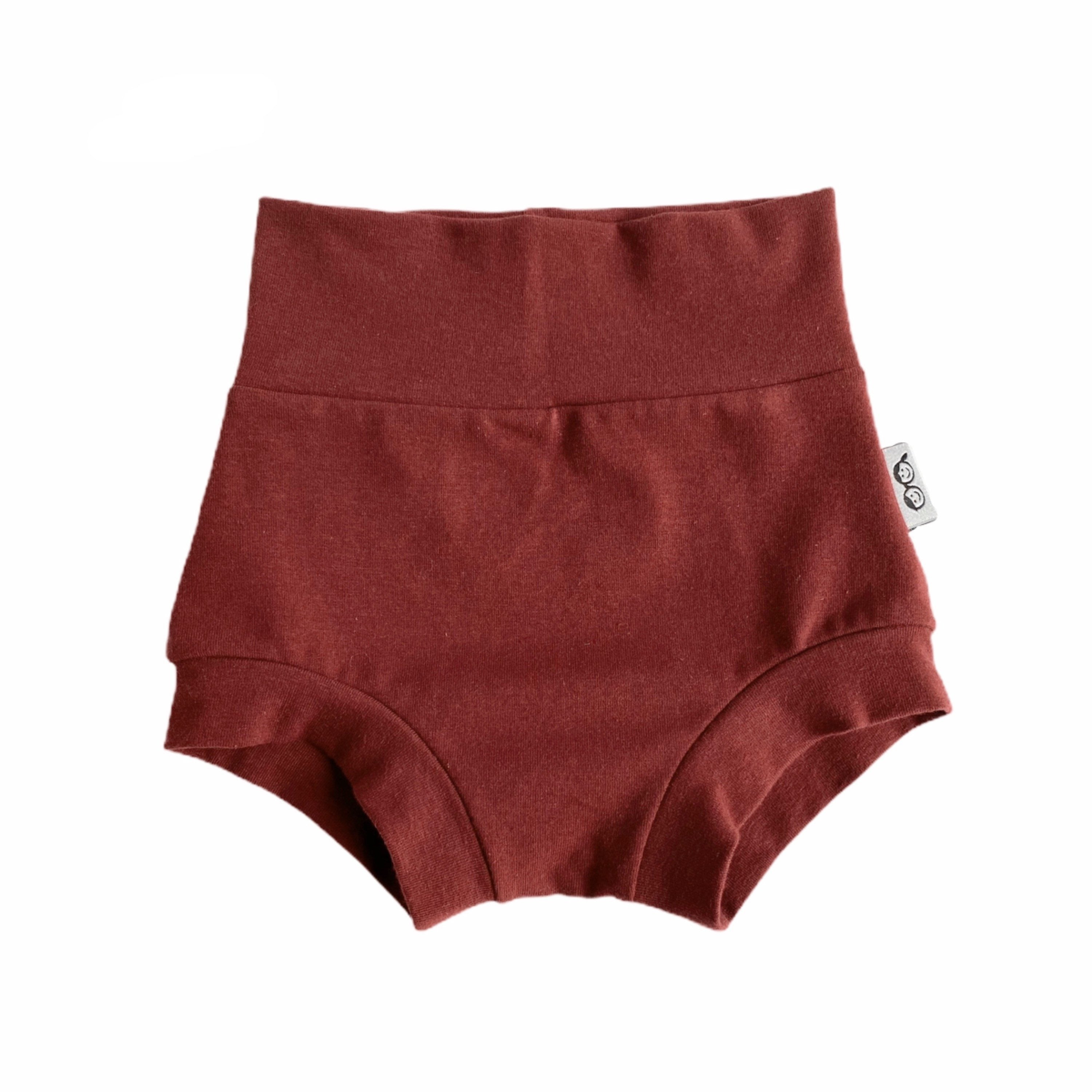 Burgundy Bummies and/or Headbands