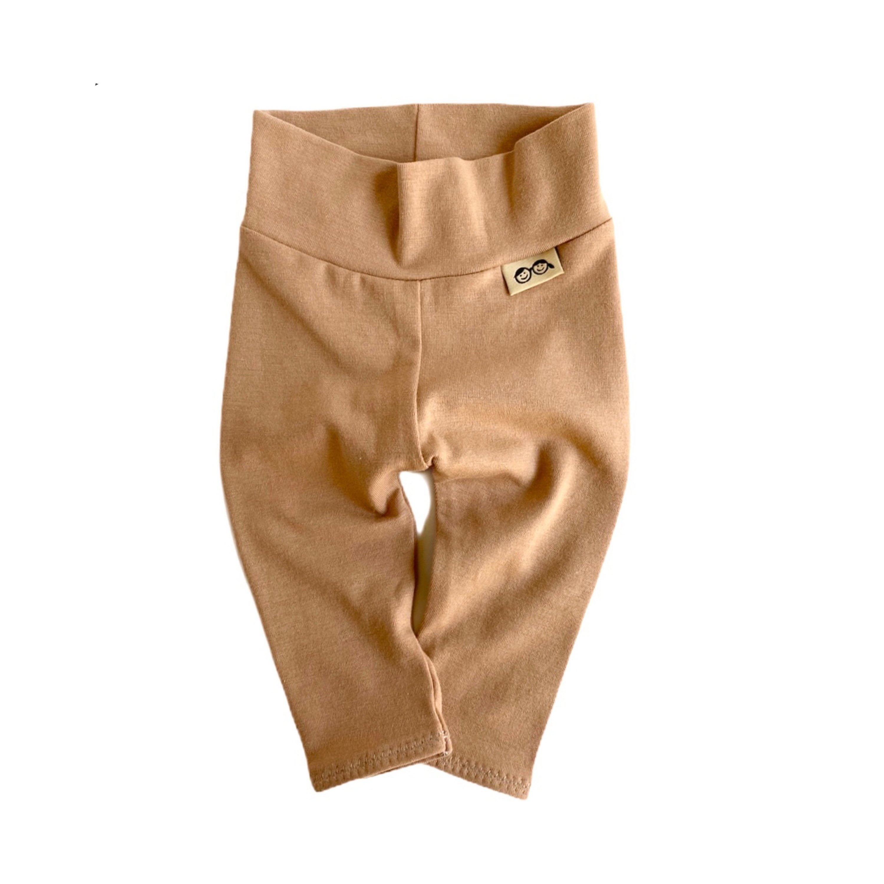 Camel Brown Leggings and/or Knot Beanie Hat