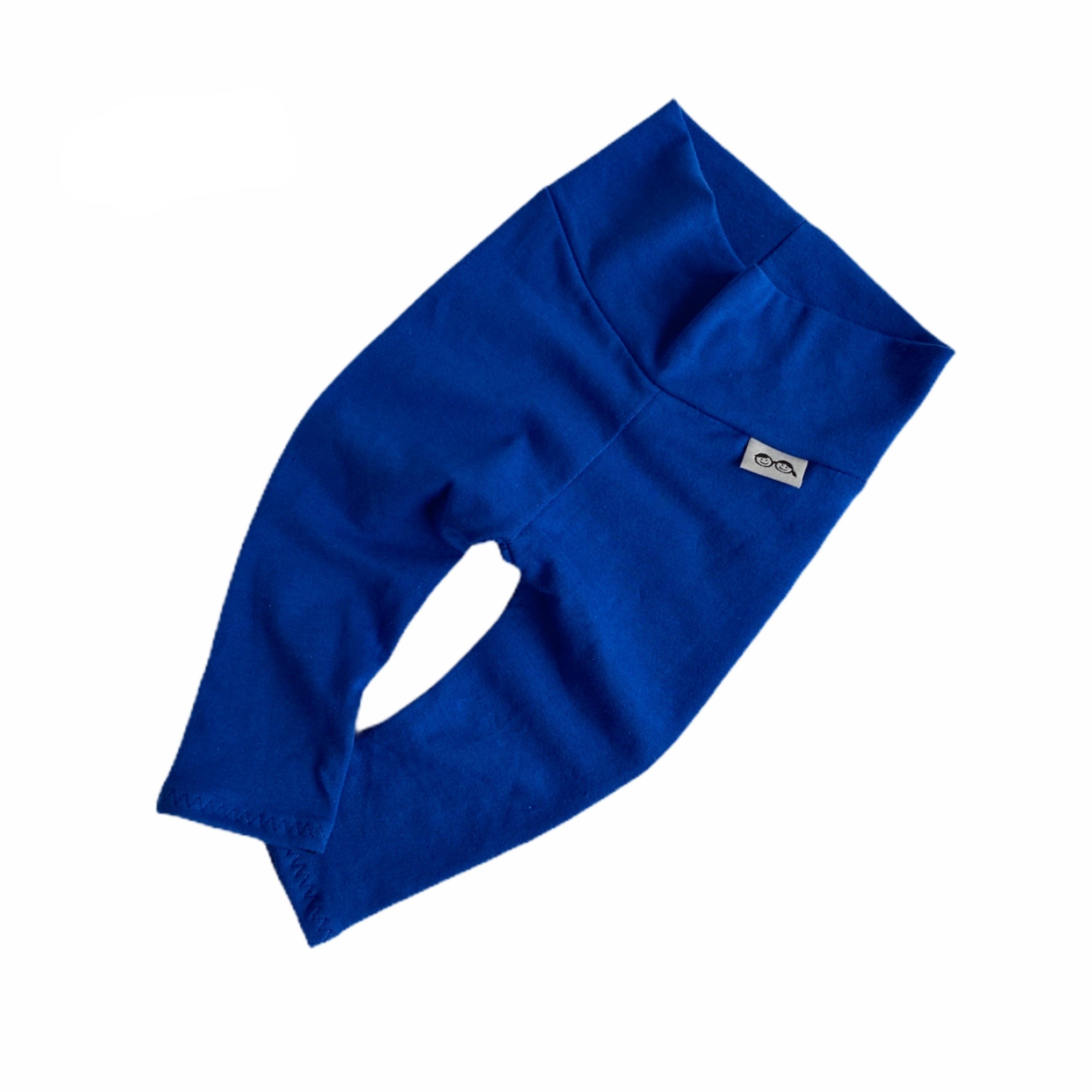 Royal Blue Leggings and/or Beanie Knot Hat