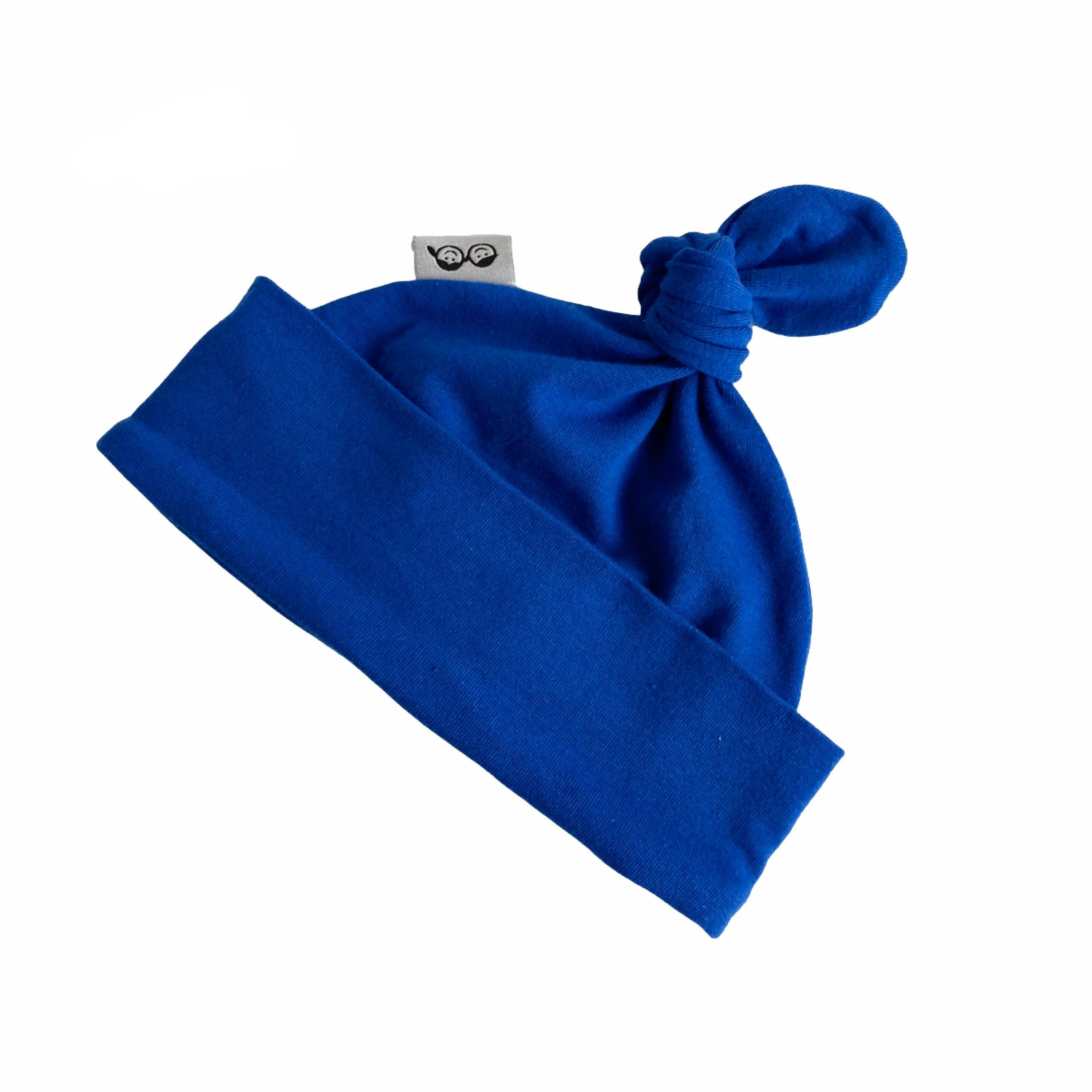 Royal Blue Leggings and/or Beanie Knot Hat
