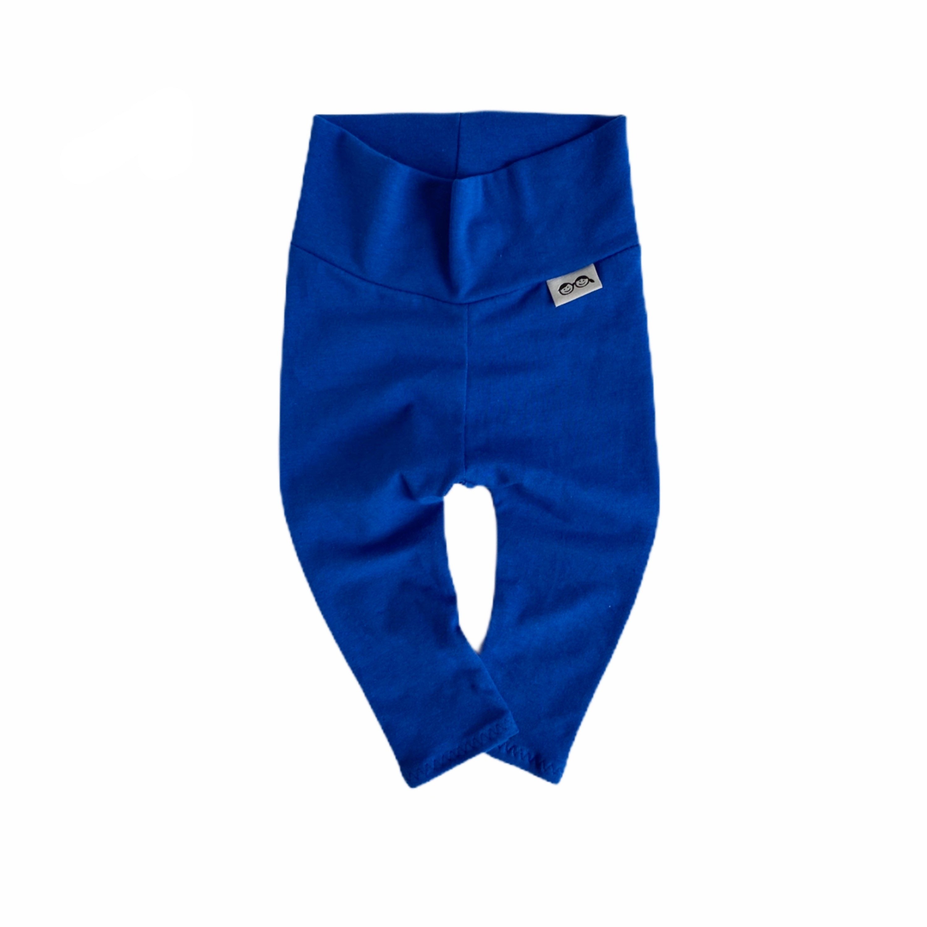 Royal Blue Leggings and/or Beanie Knot Hat