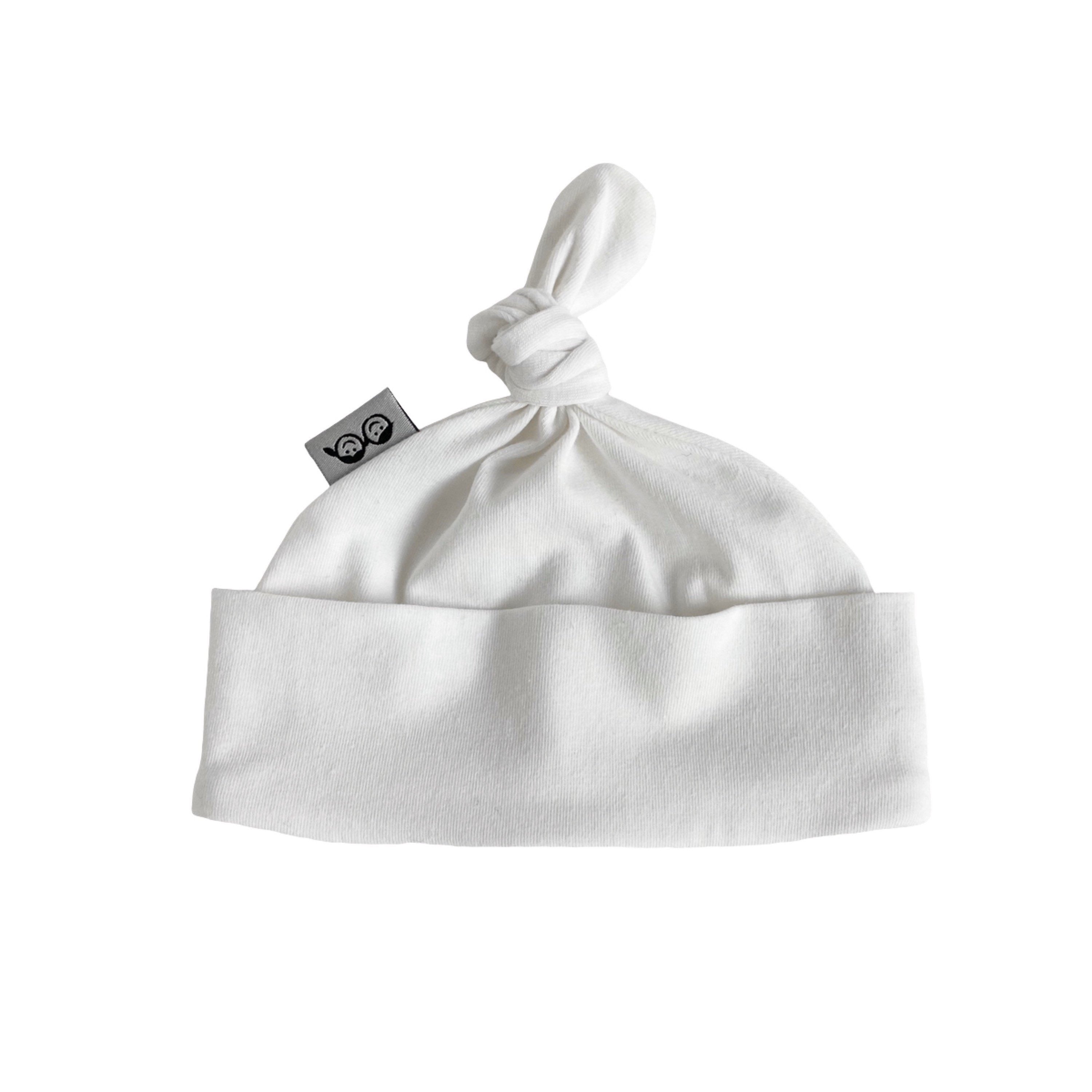 White Leggings and/or Beanie Knot Hat