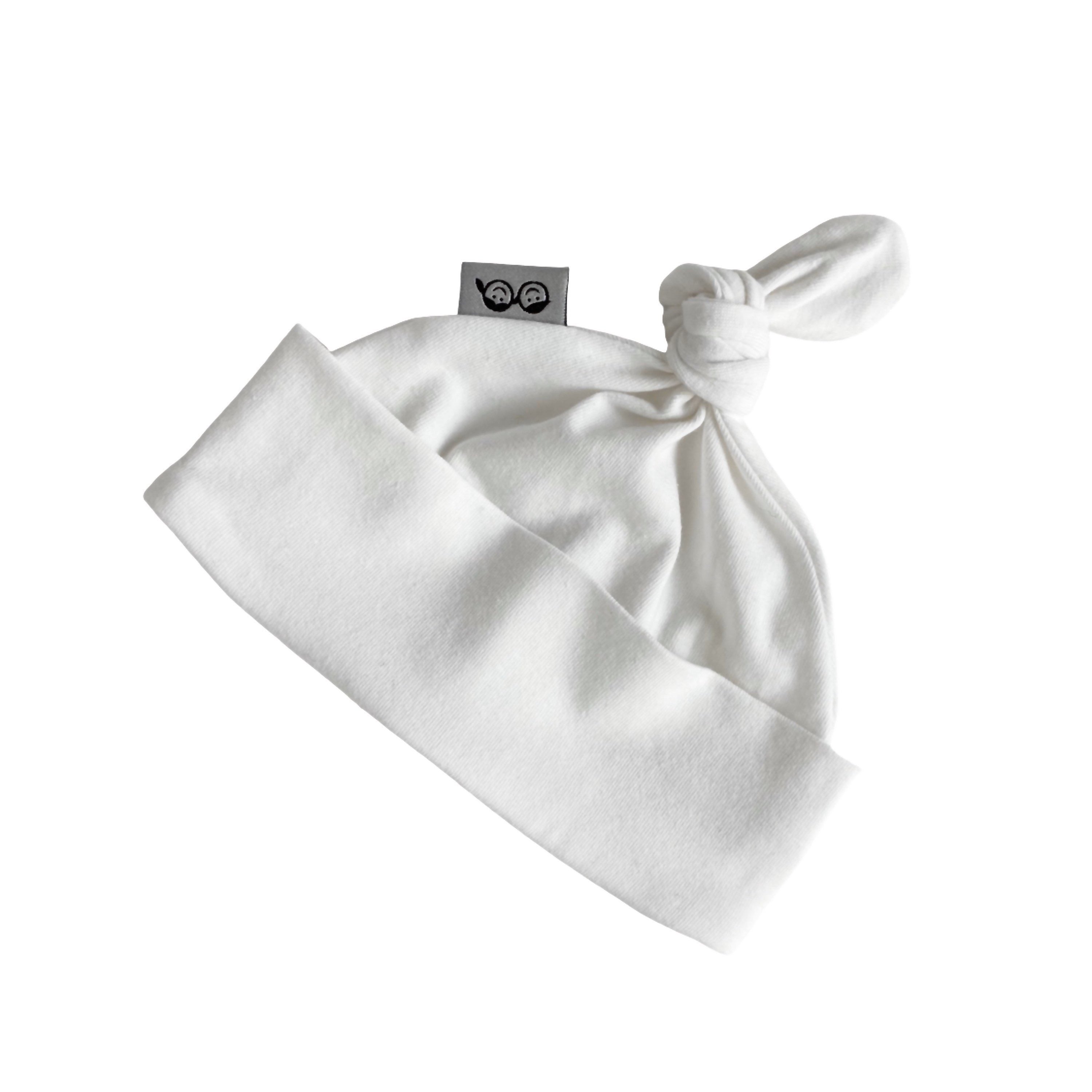 White Leggings and/or Beanie Knot Hat