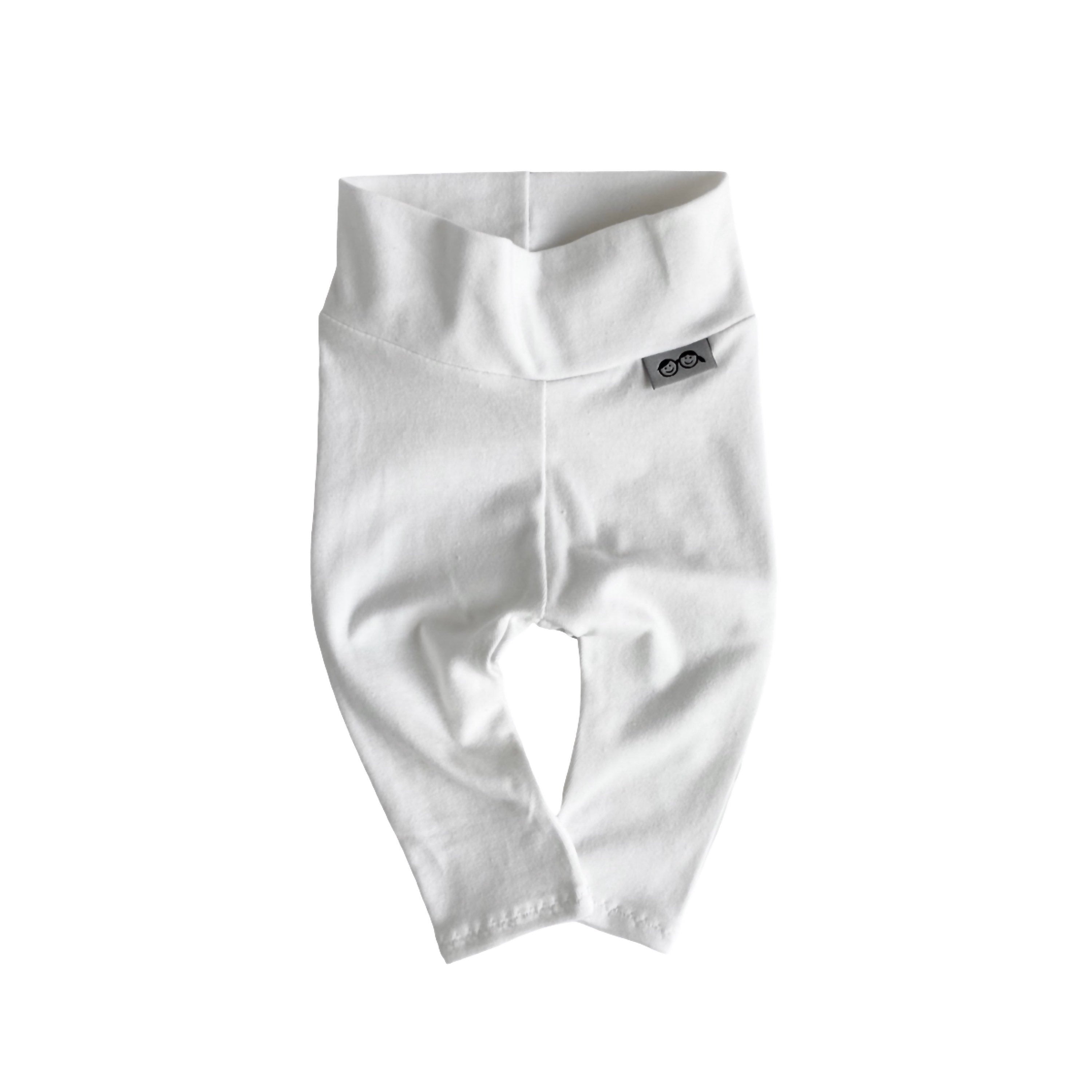 White Leggings and/or Beanie Knot Hat