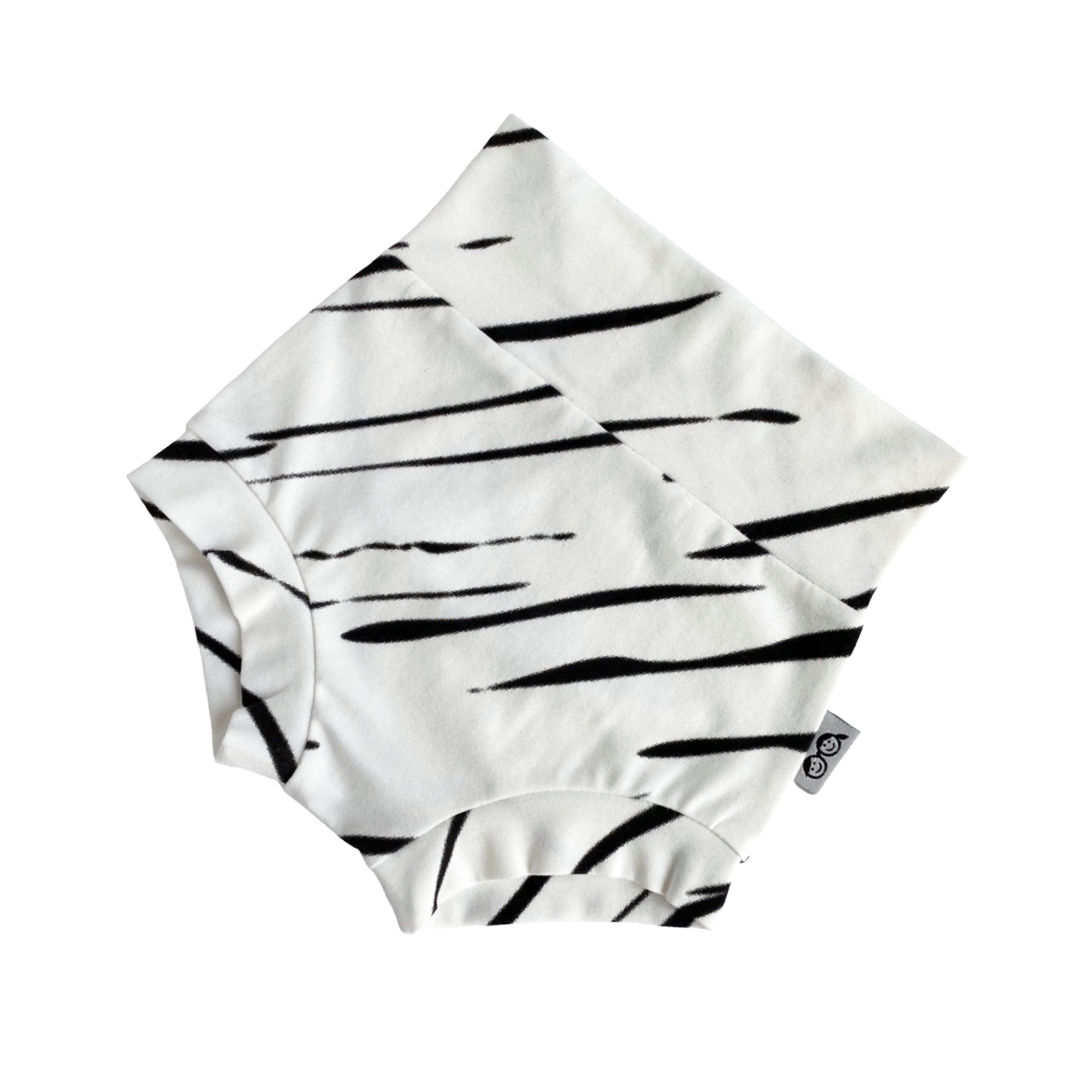 Zebra Stripe Bummies and/or Headbands