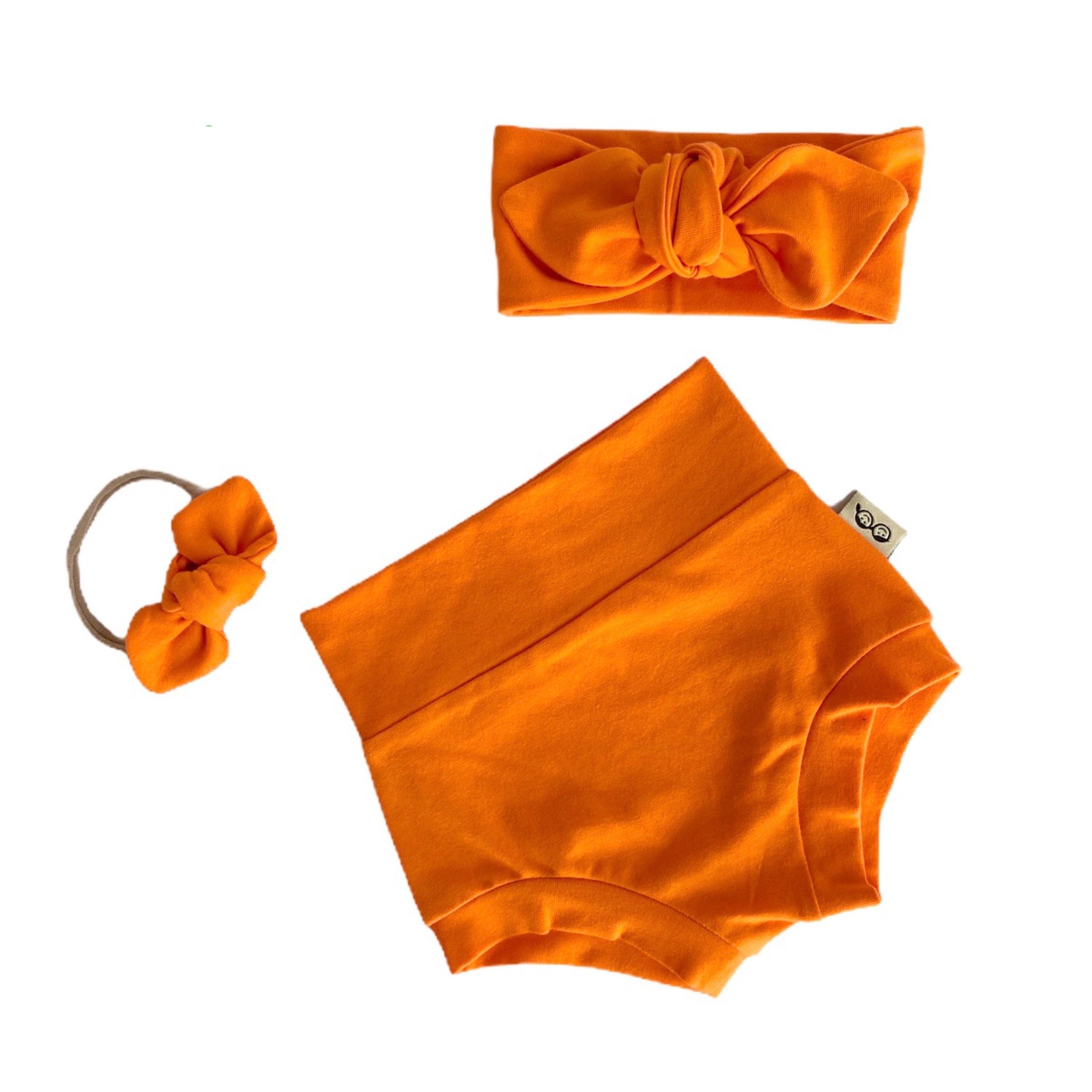 Orange Bummies and/or Headbands