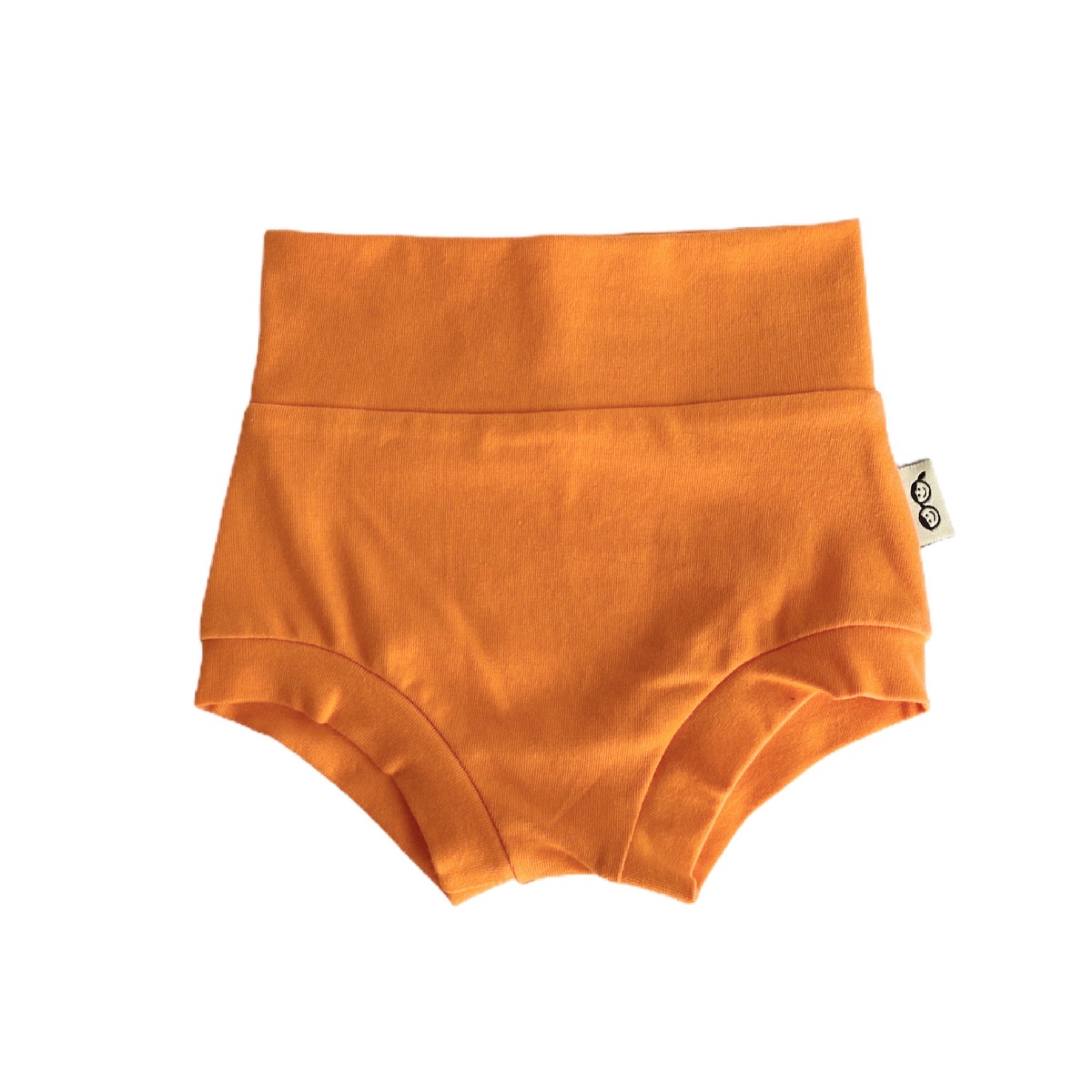 Orange Bummies and/or Headbands