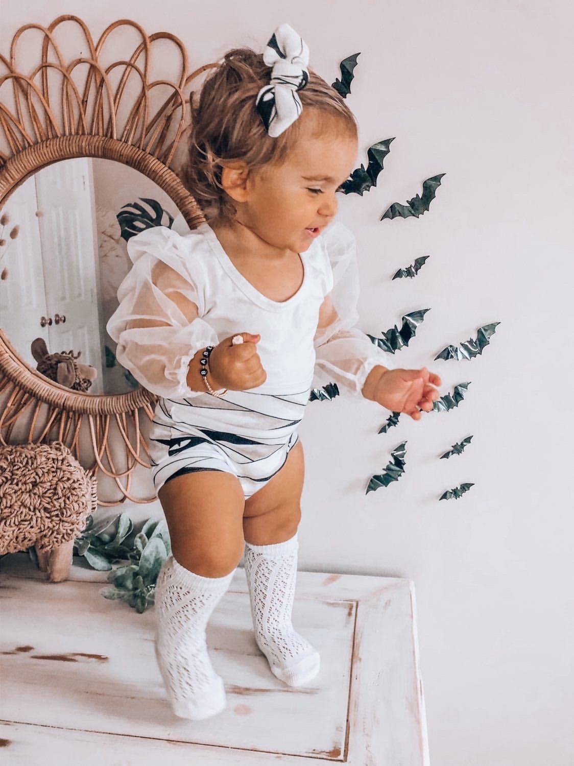 White Mummy Bummies