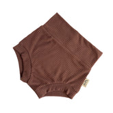 Cocoa Ribbed Bummies