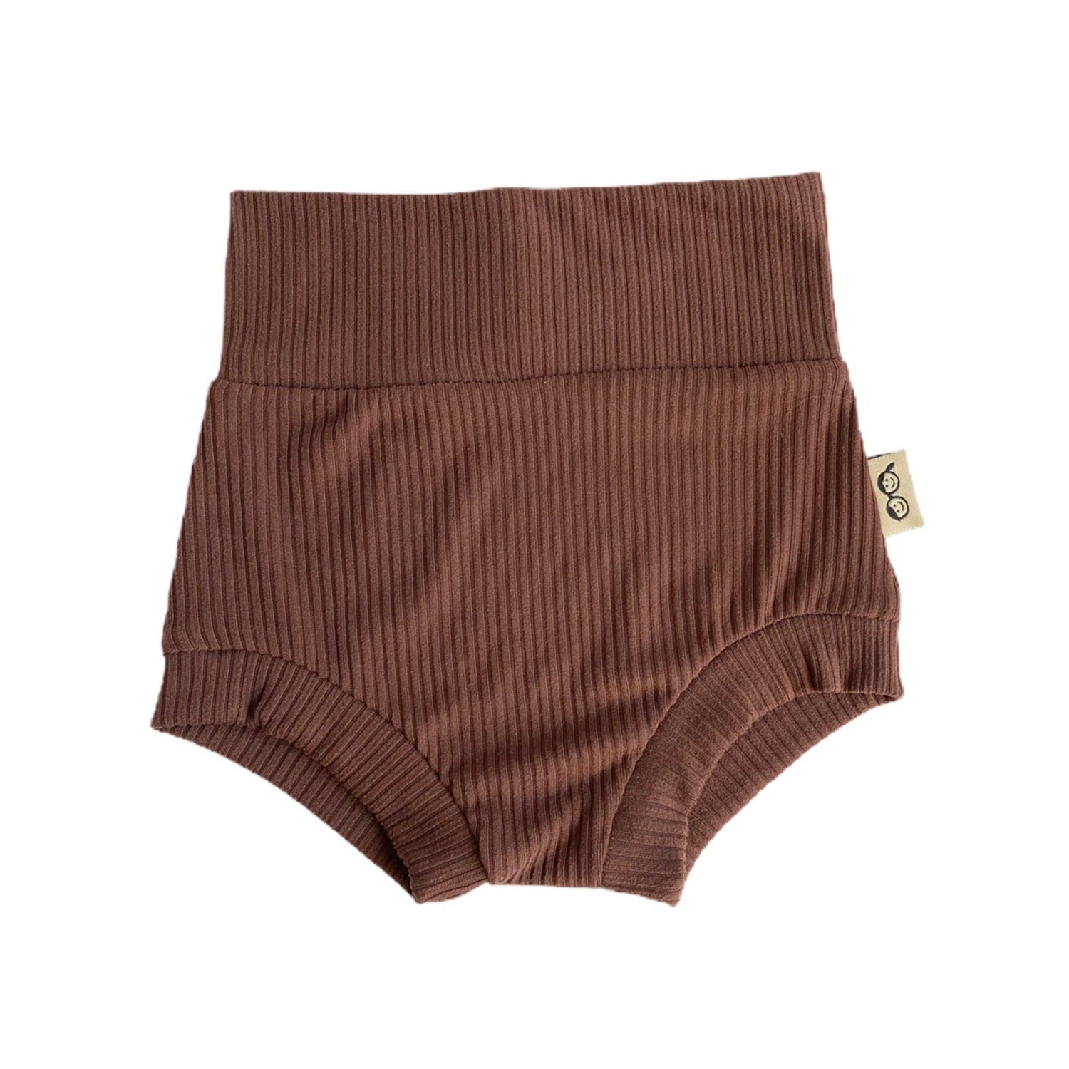 Cocoa Ribbed Bummies
