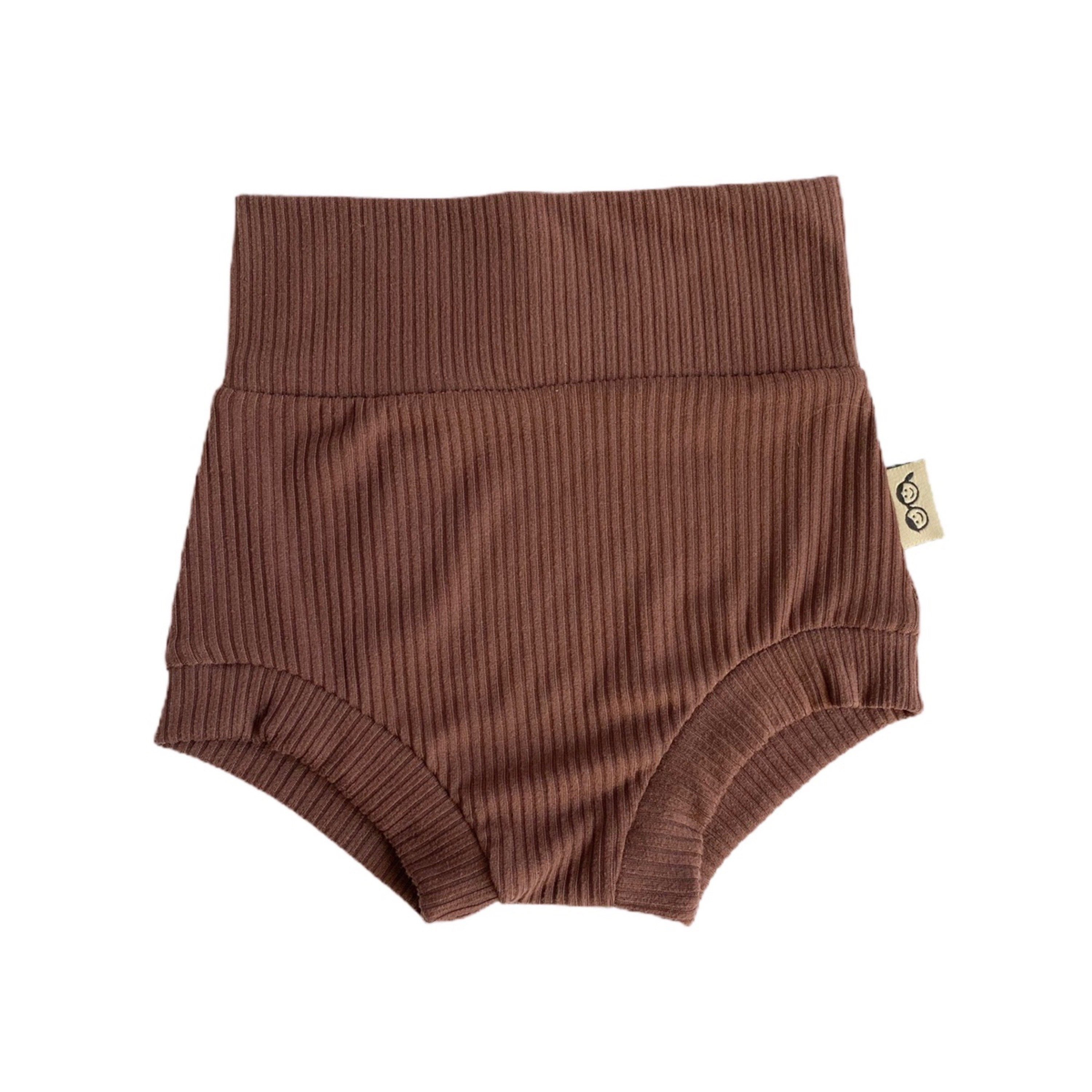 Cocoa Ribbed Bummies