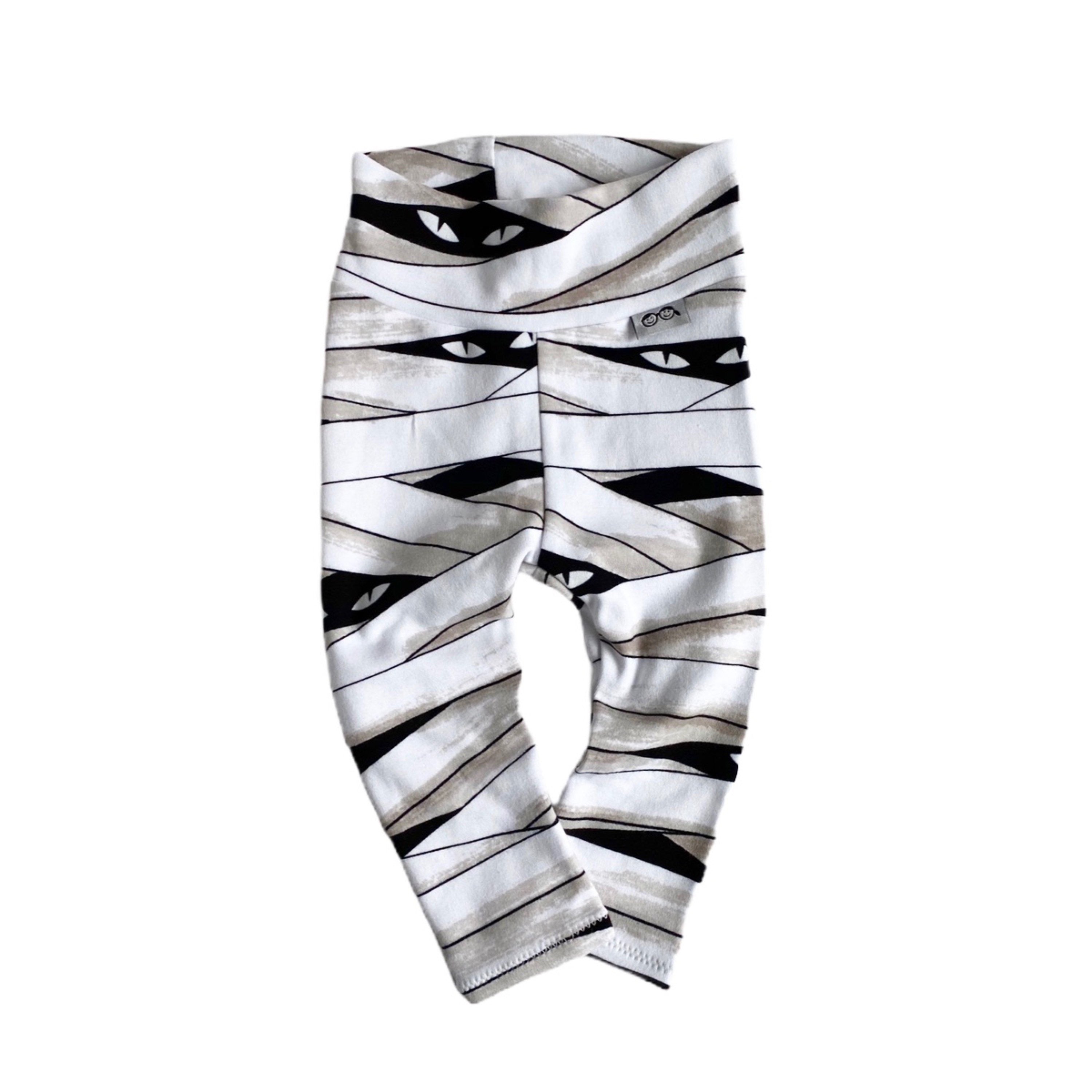White Mummy Leggings