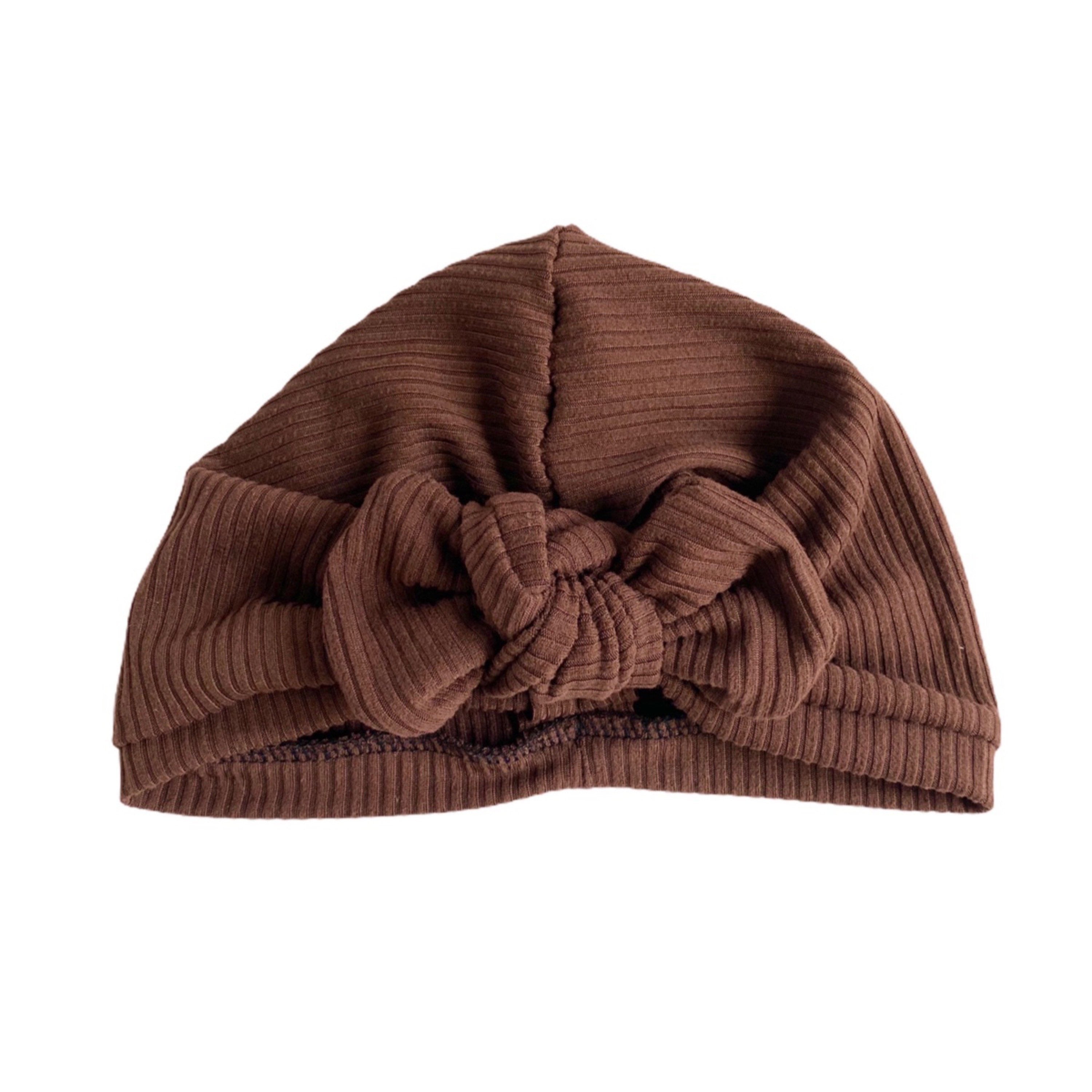 Cocoa Rib - Turban Hat