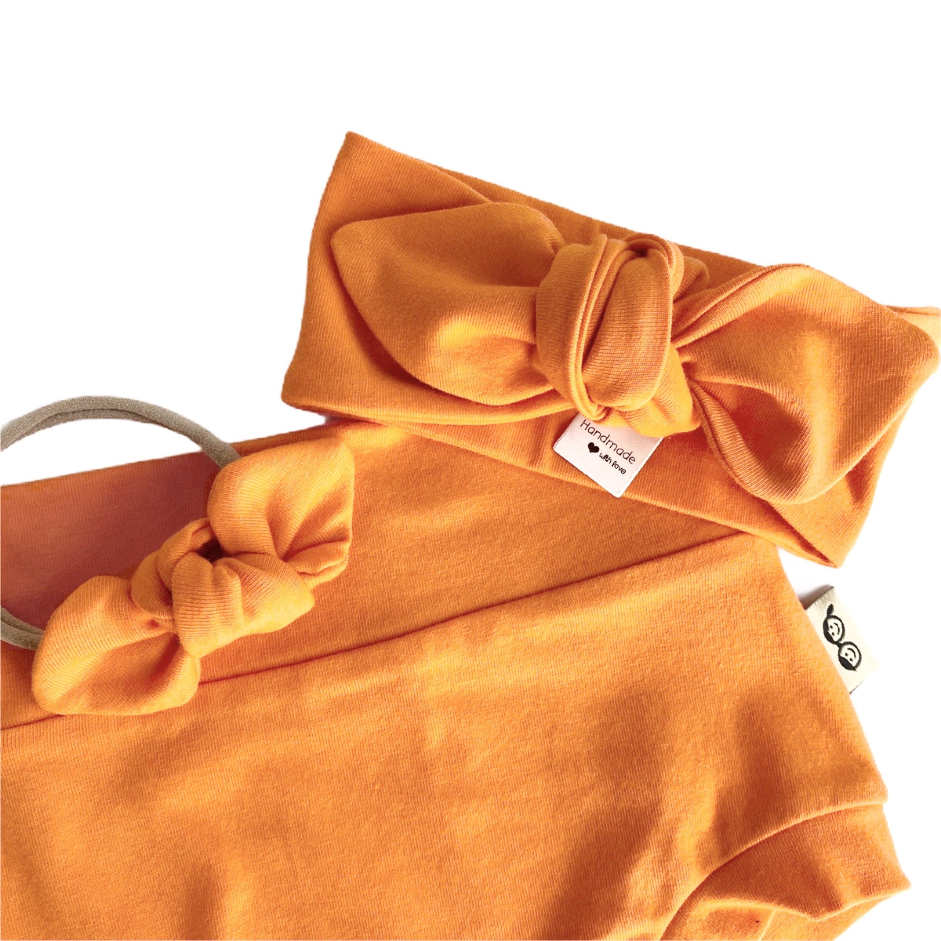 Orange Bummies and/or Headbands