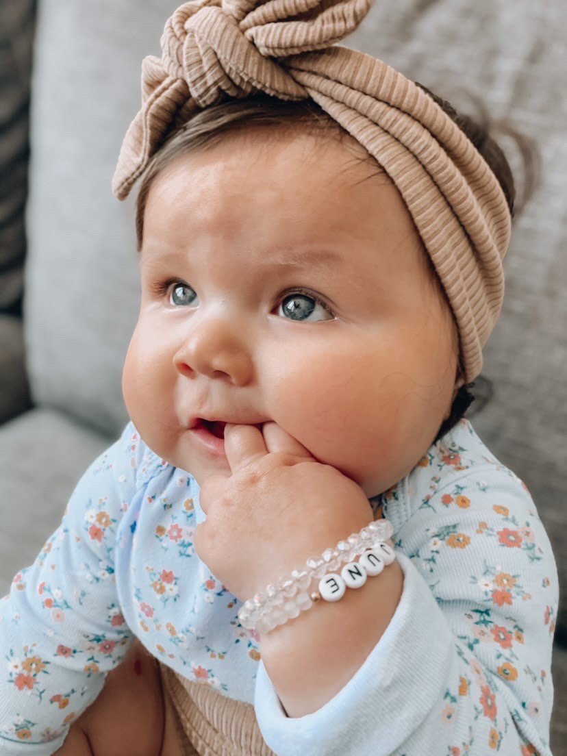 Latte Ribbed Headbands