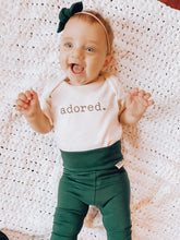 Hunter Green Leggings