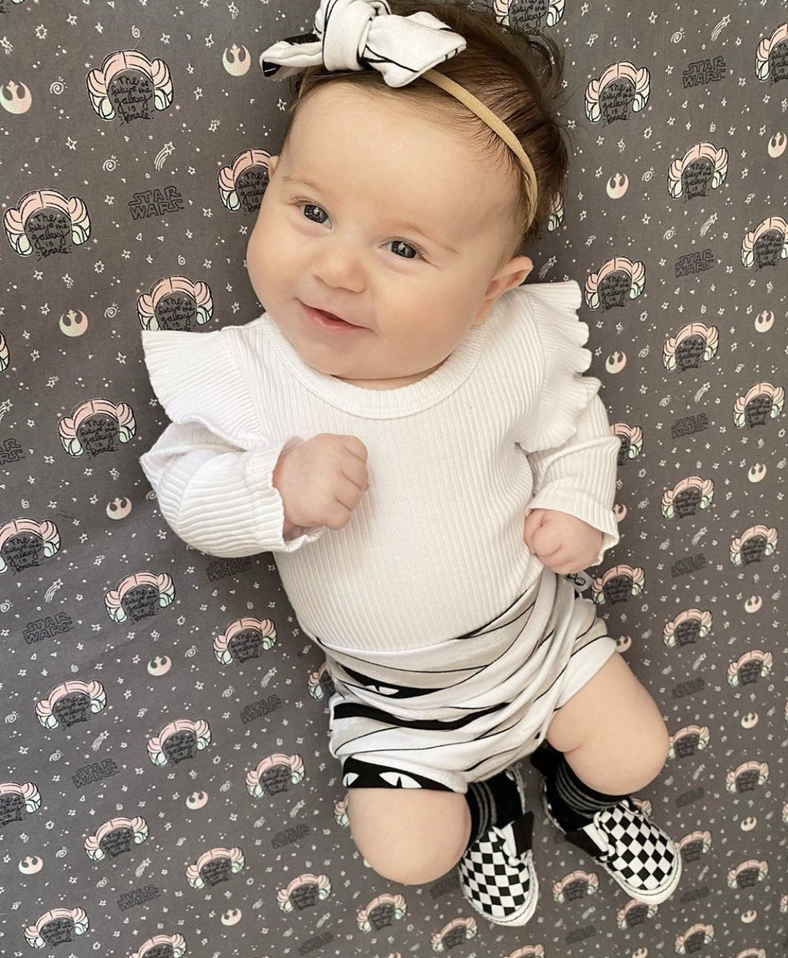 White Mummy Bummies