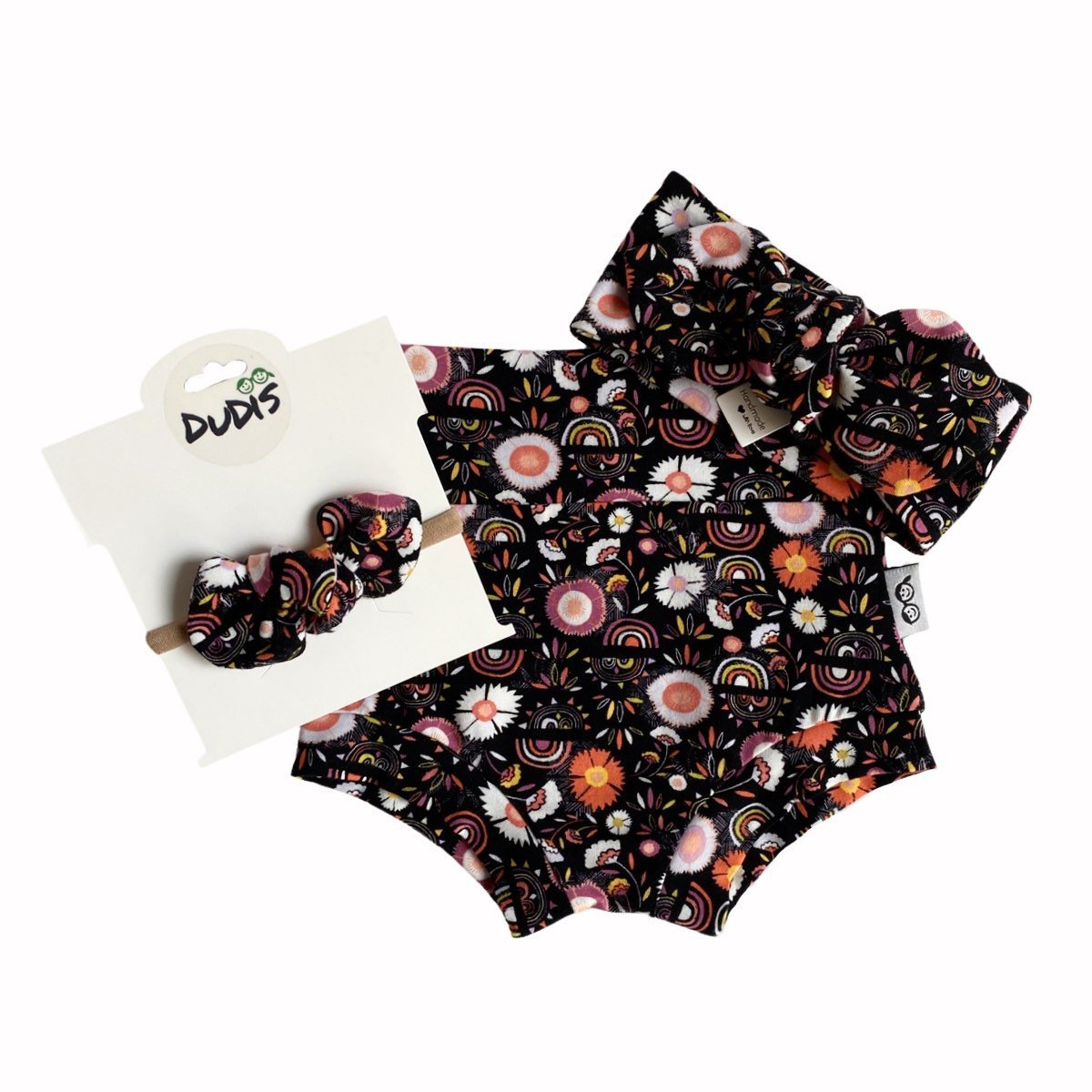 Flower Glory Bummies and/or Headbands