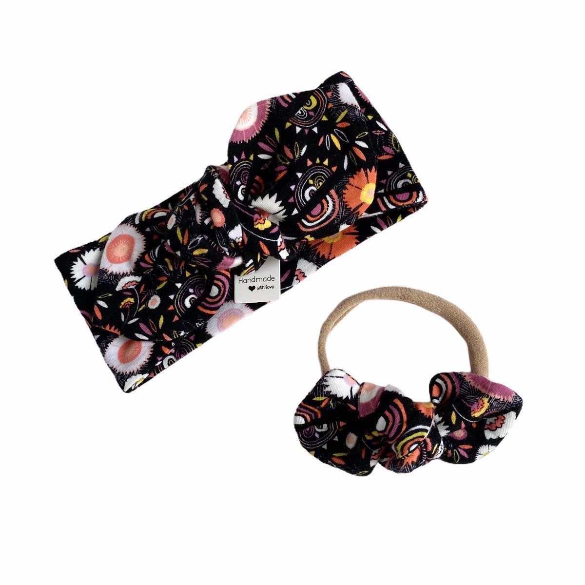 Flower Glory Bummies and/or Headbands