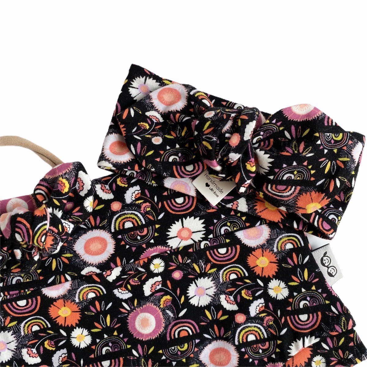 Flower Glory Bummies and/or Headbands