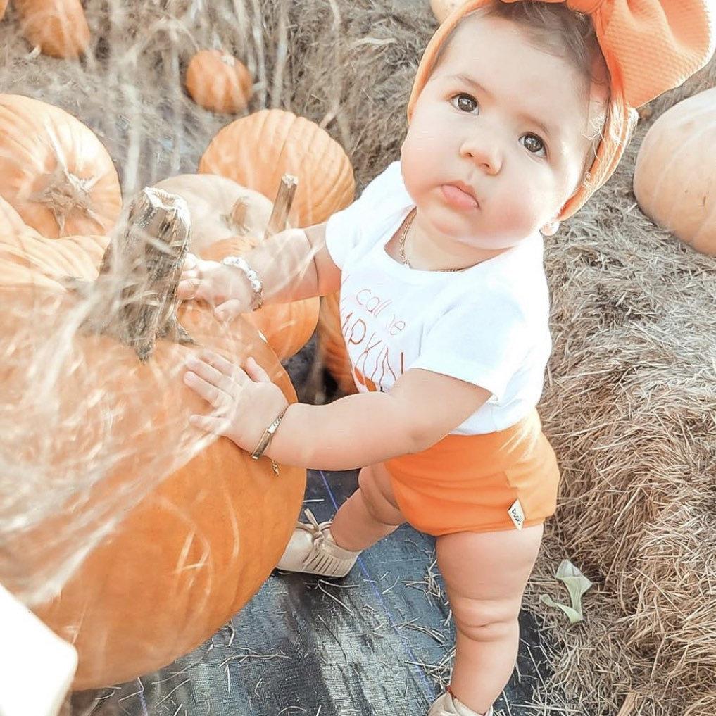 Orange Bummies and/or Headbands