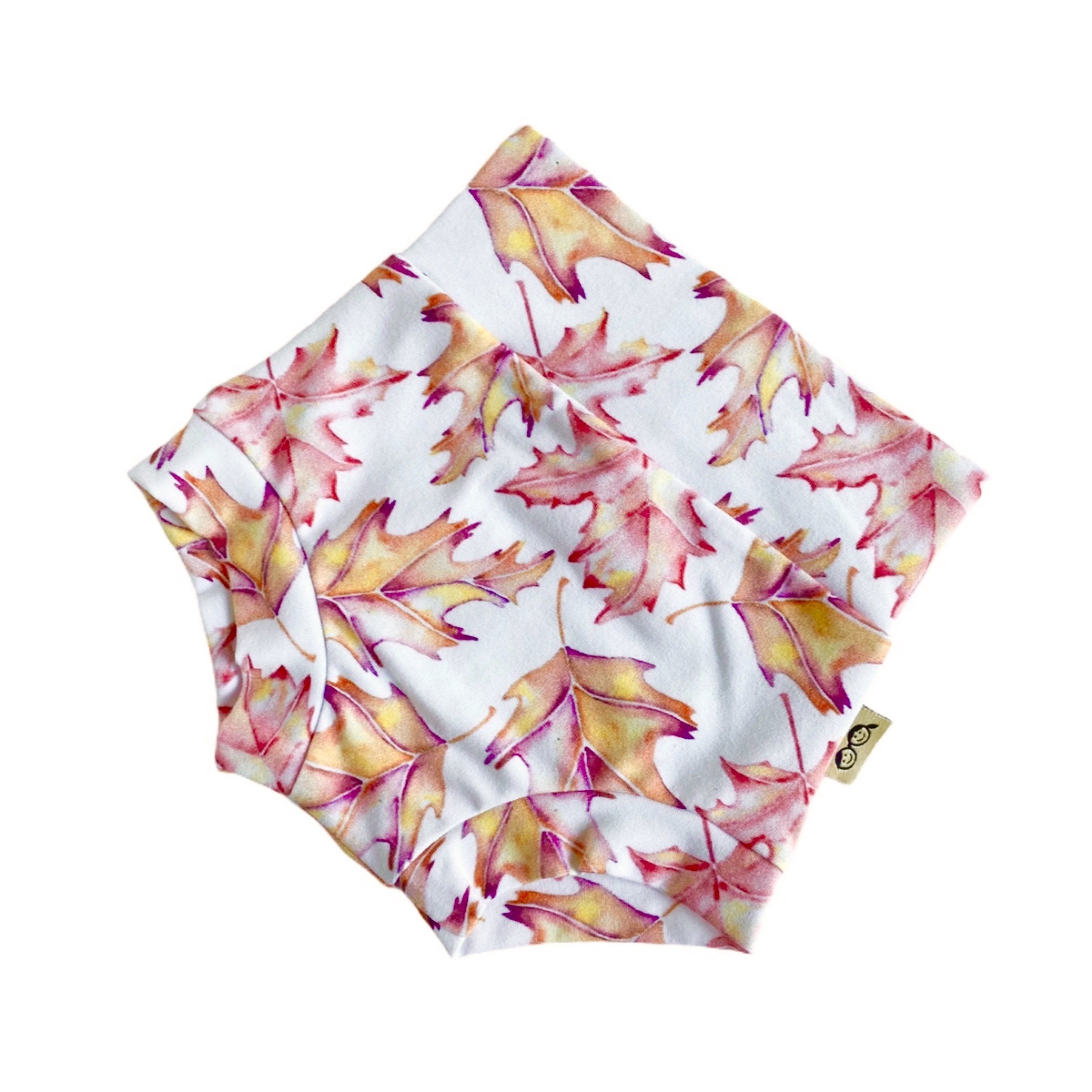 Fall Maple Leaves Bummies and/or Headbands
