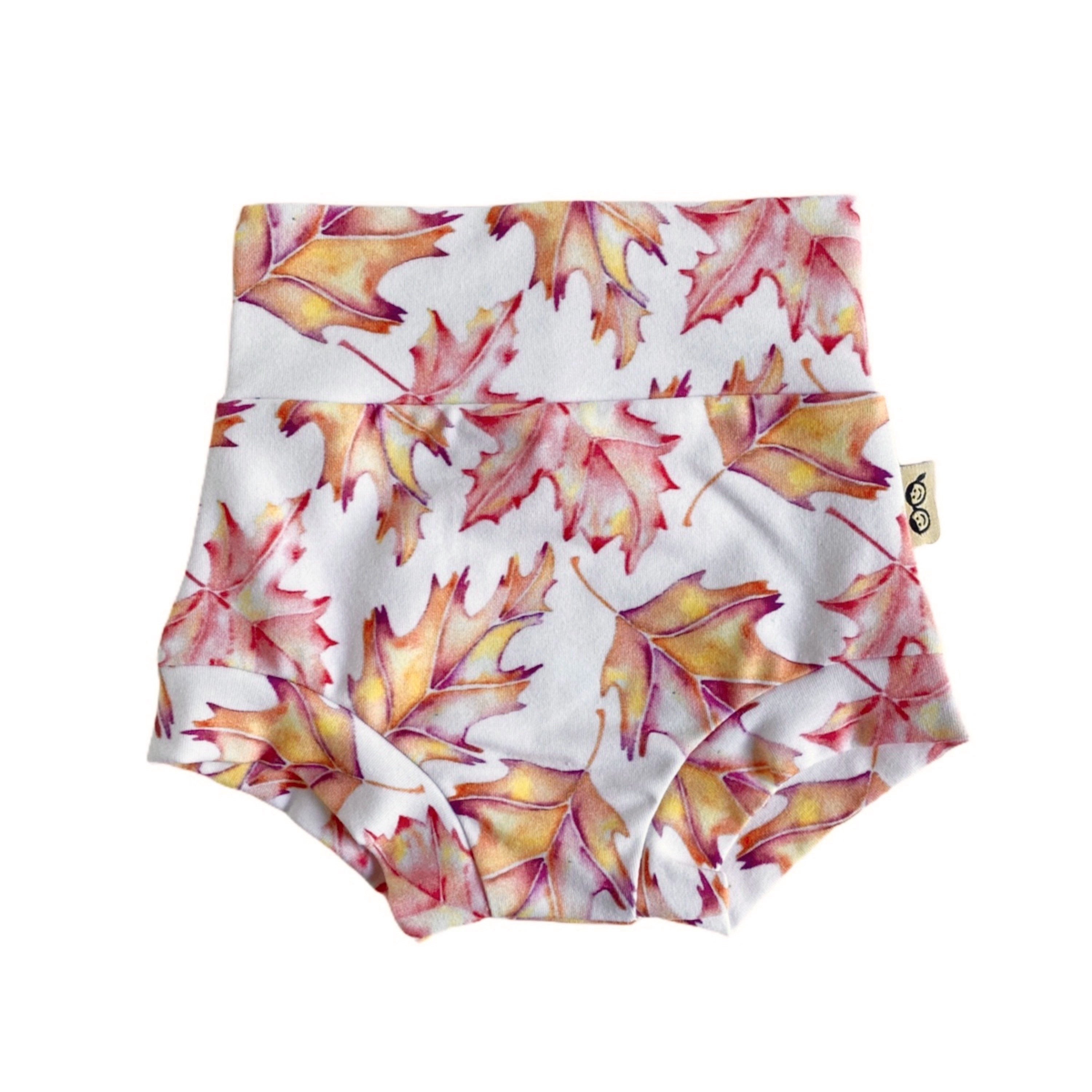 Fall Maple Leaves Bummies and/or Headbands