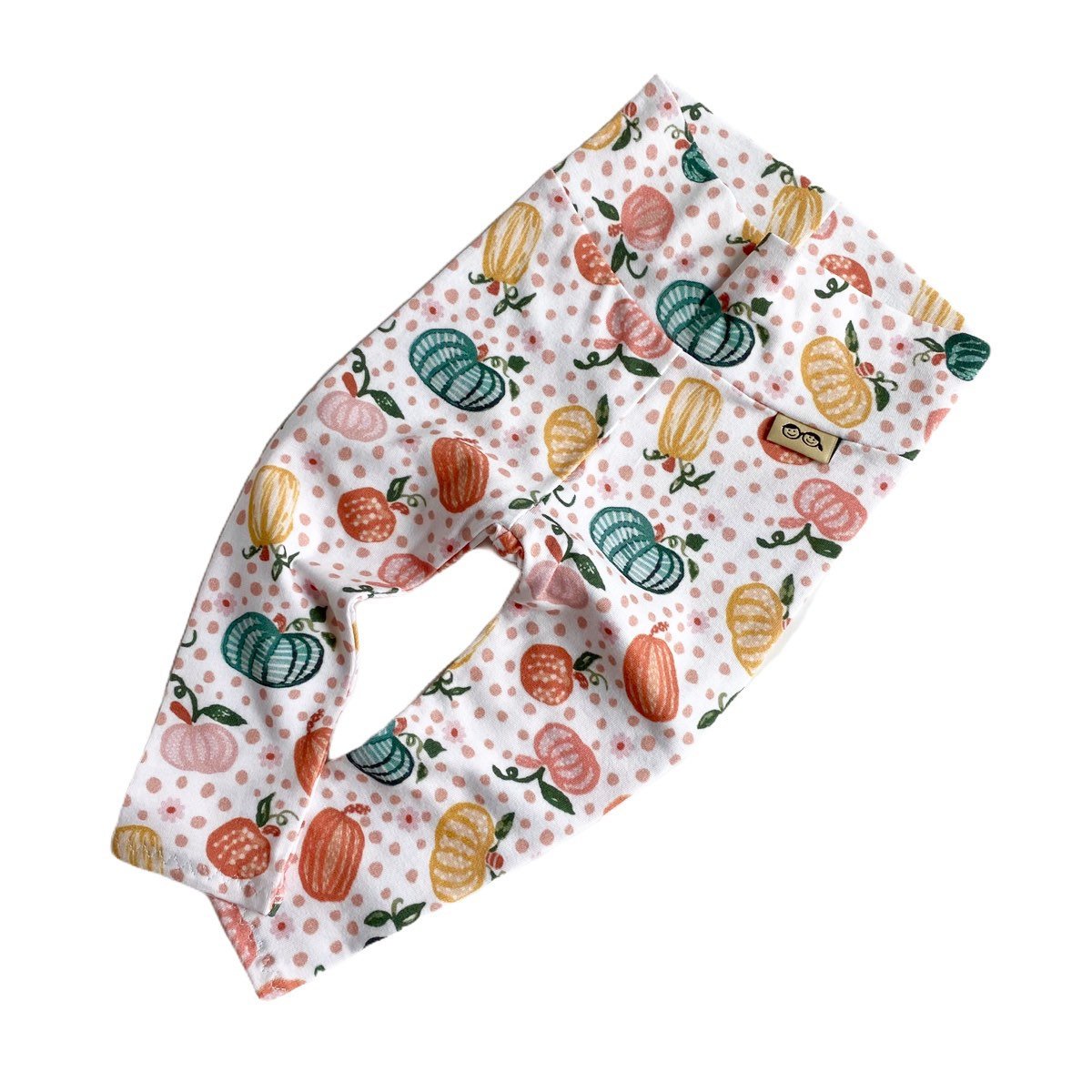 Polka Dot Pumpkins Leggings