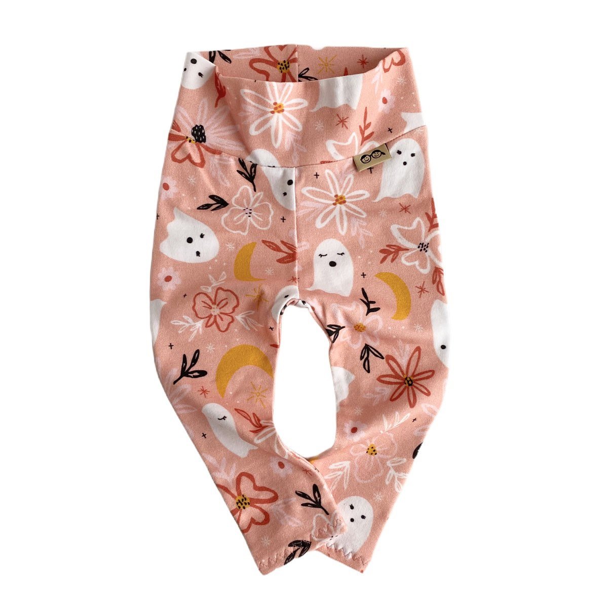 Ghouls on Peach Leggings