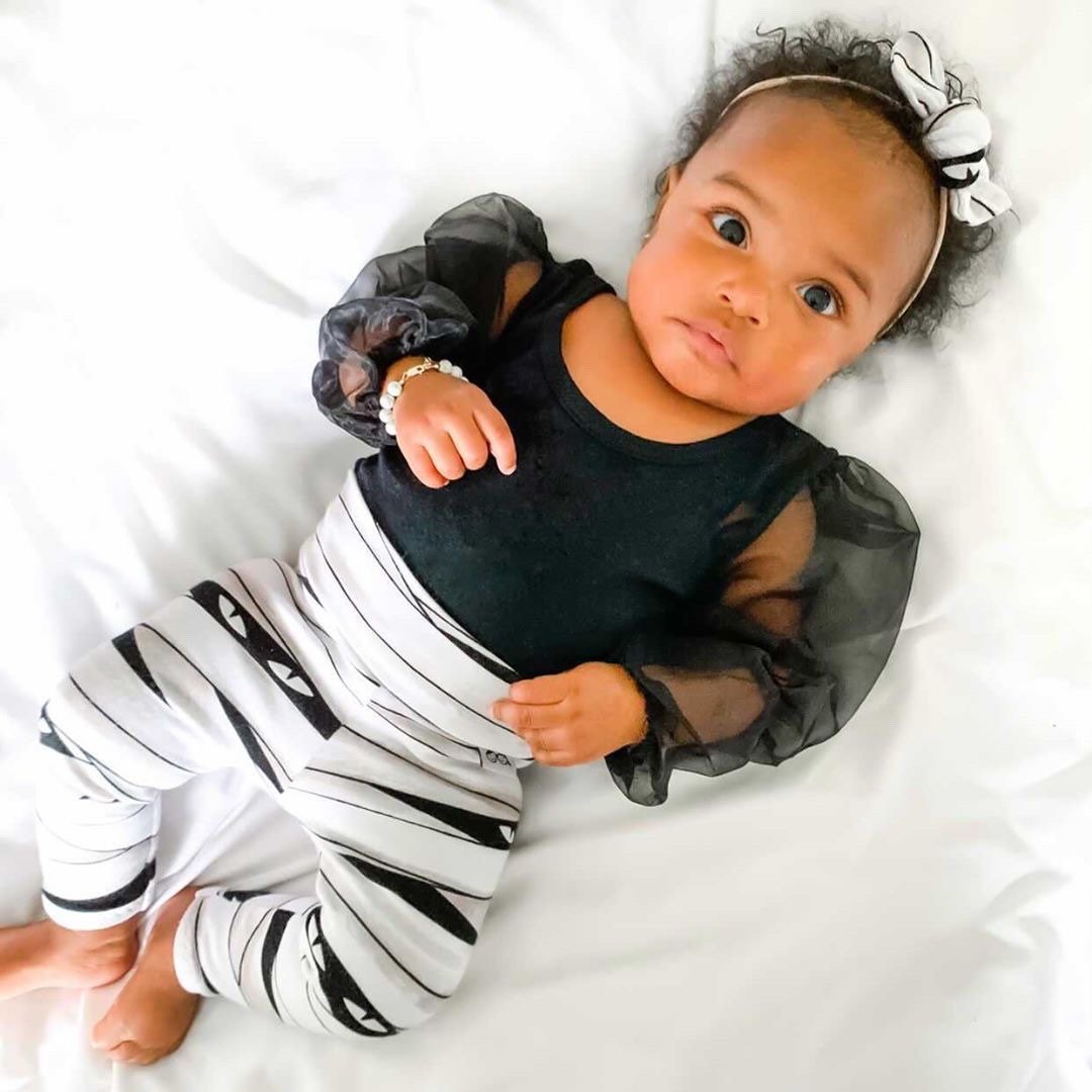 White Mummy Leggings