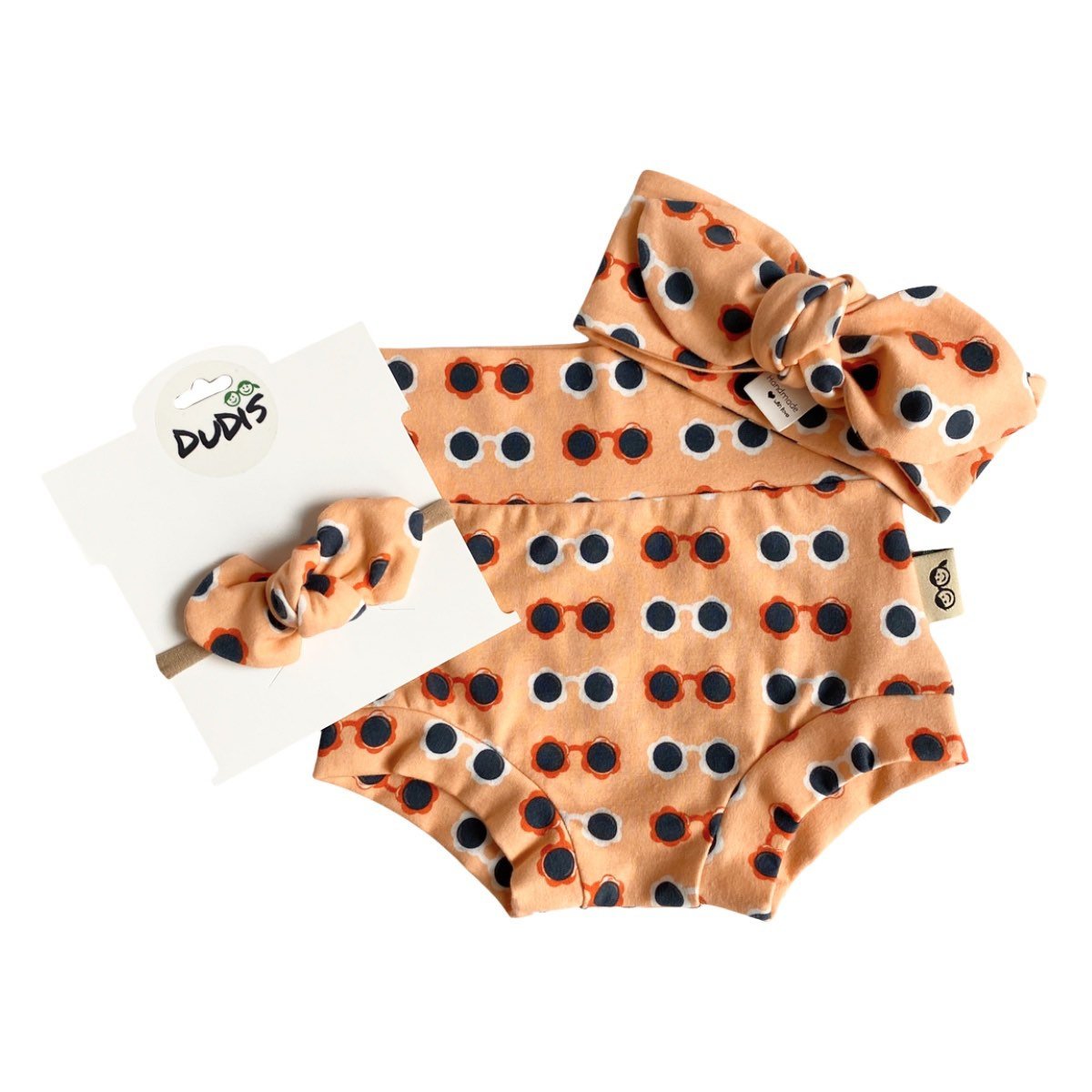 Sunny Shades Melon Bummies and/or Headbands