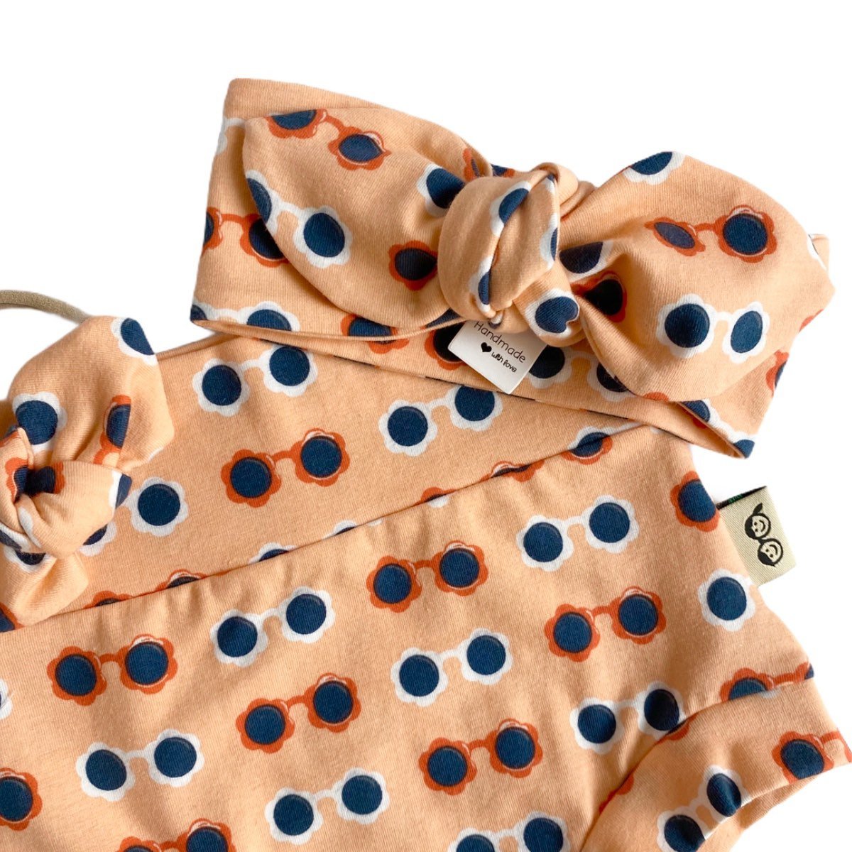 Sunny Shades Melon Bummies and/or Headbands