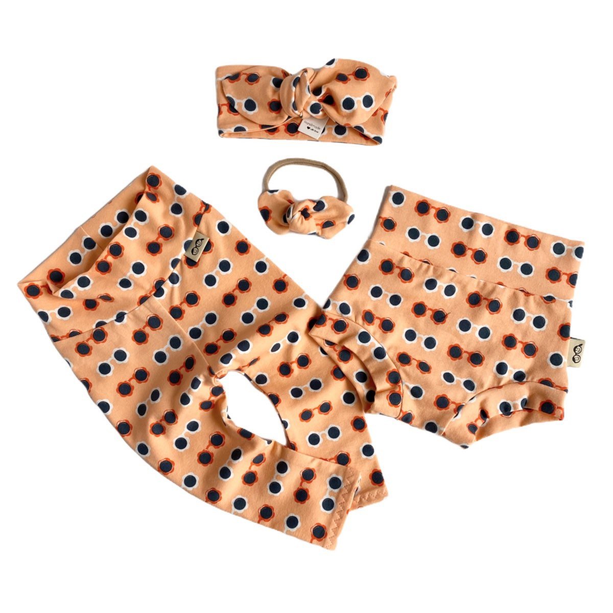 Sunny Shades Melon Bummies and/or Headbands