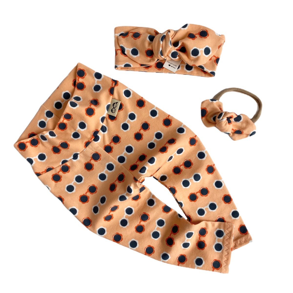 Sunny Shades Melon Leggings and/or Headbands