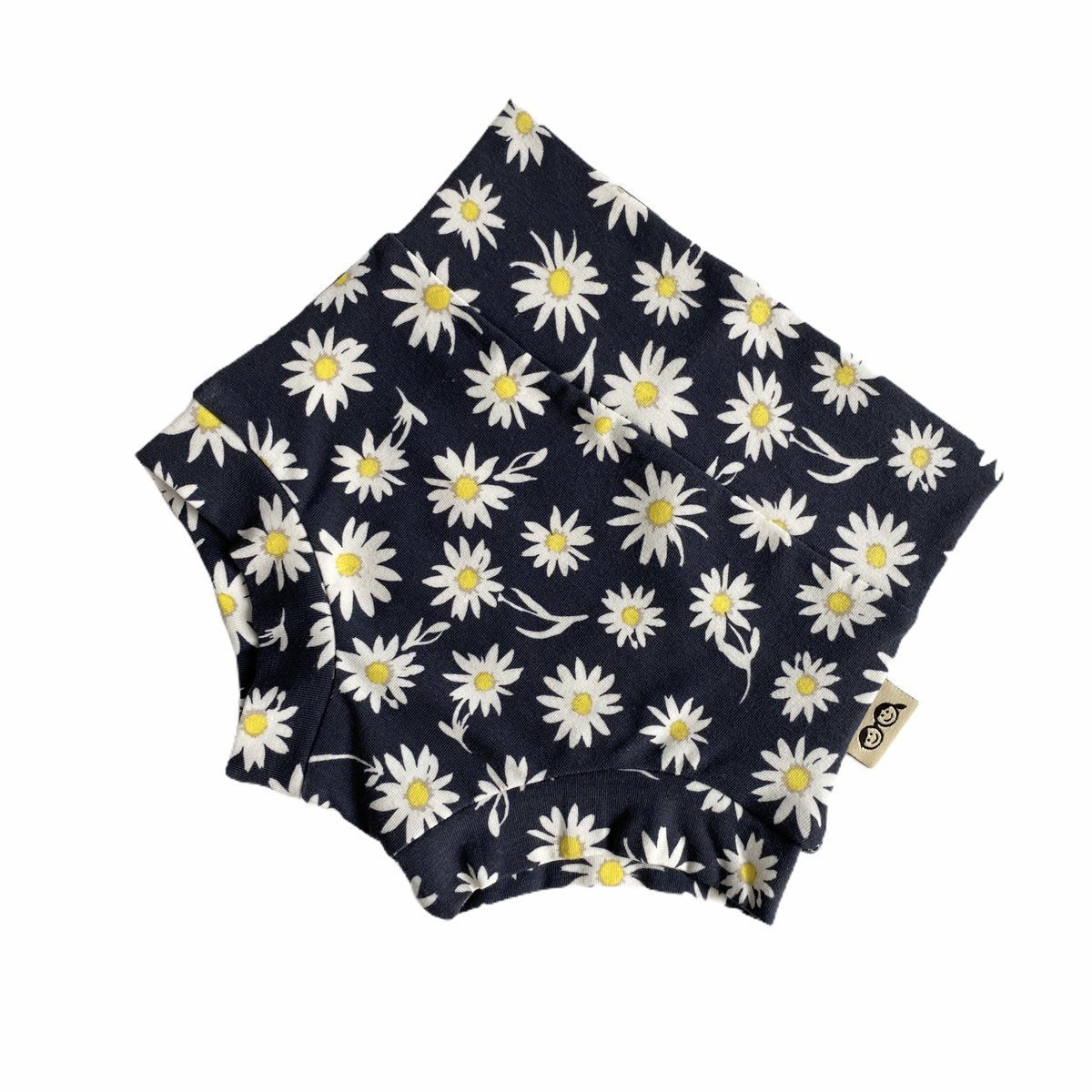 Daisies on Off Black Bummies and/or Headbands