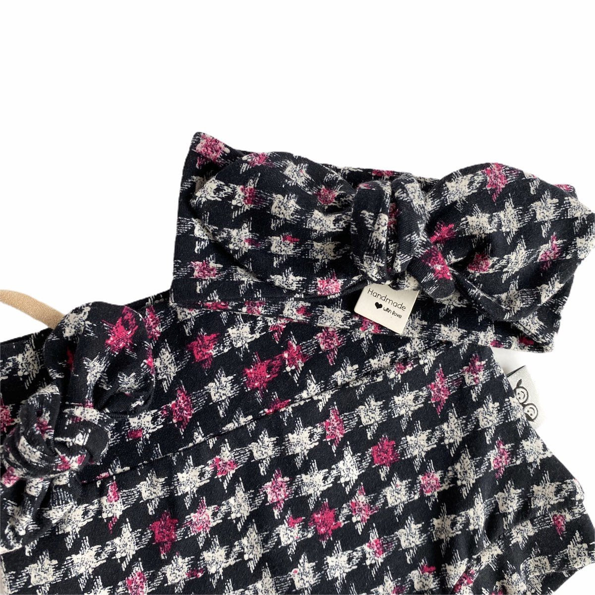 Houndstooth Bummies and/or Headbands