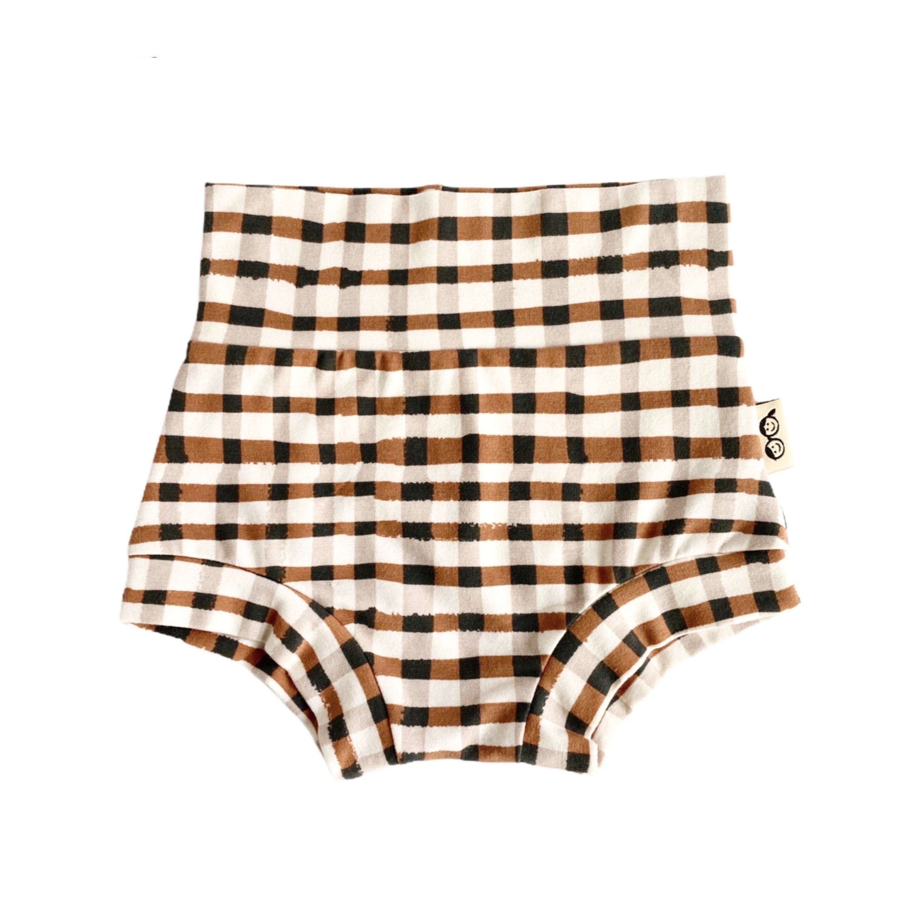Fall Gingham Bummies and/or Headbands