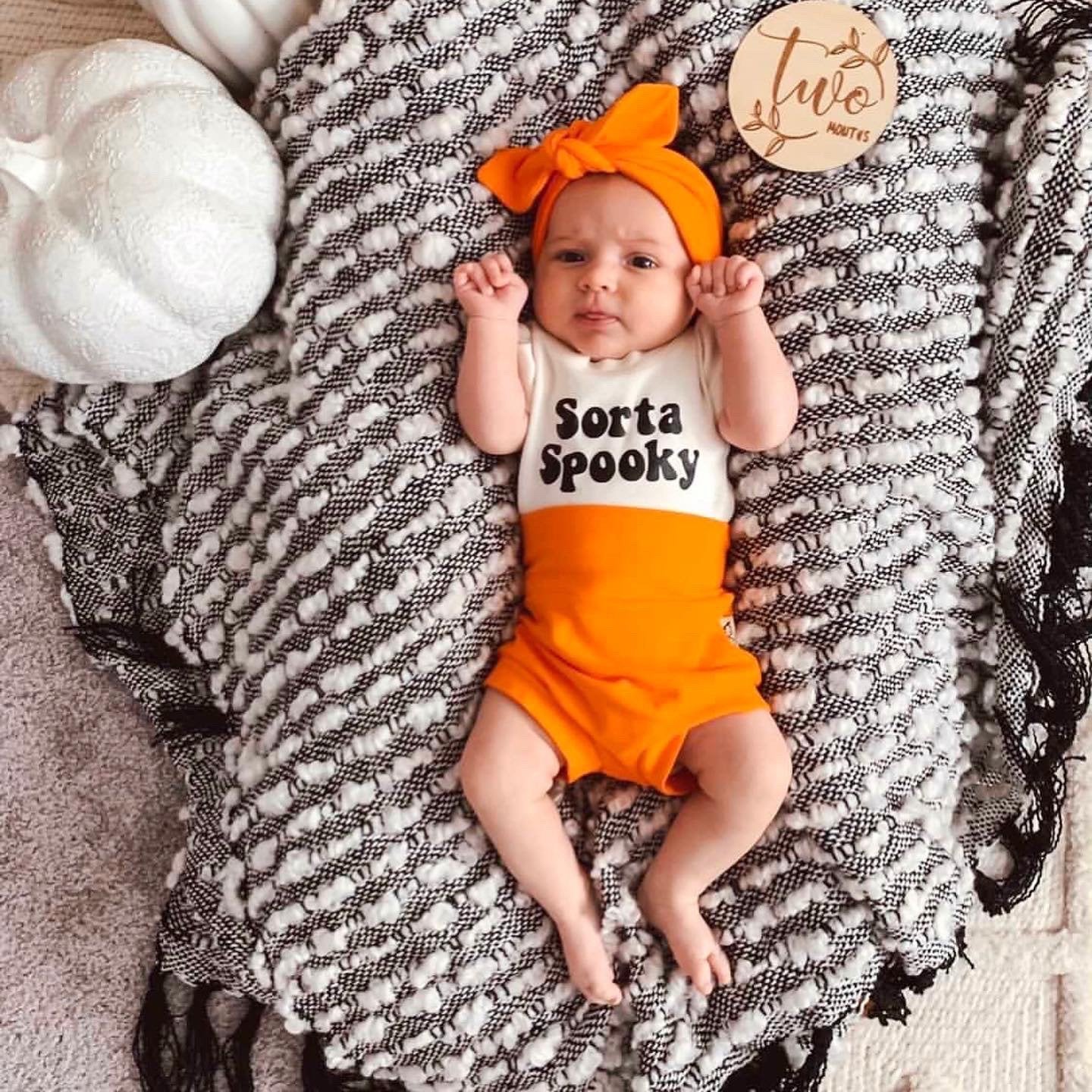 Orange Bummies and/or Headbands