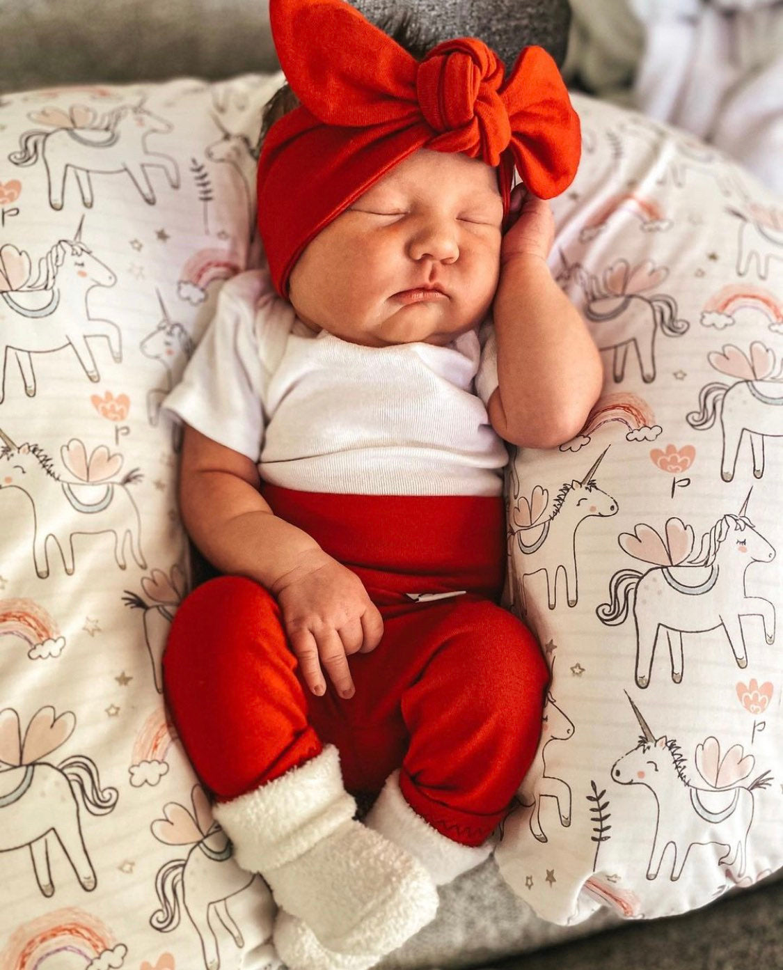 Red Headbands