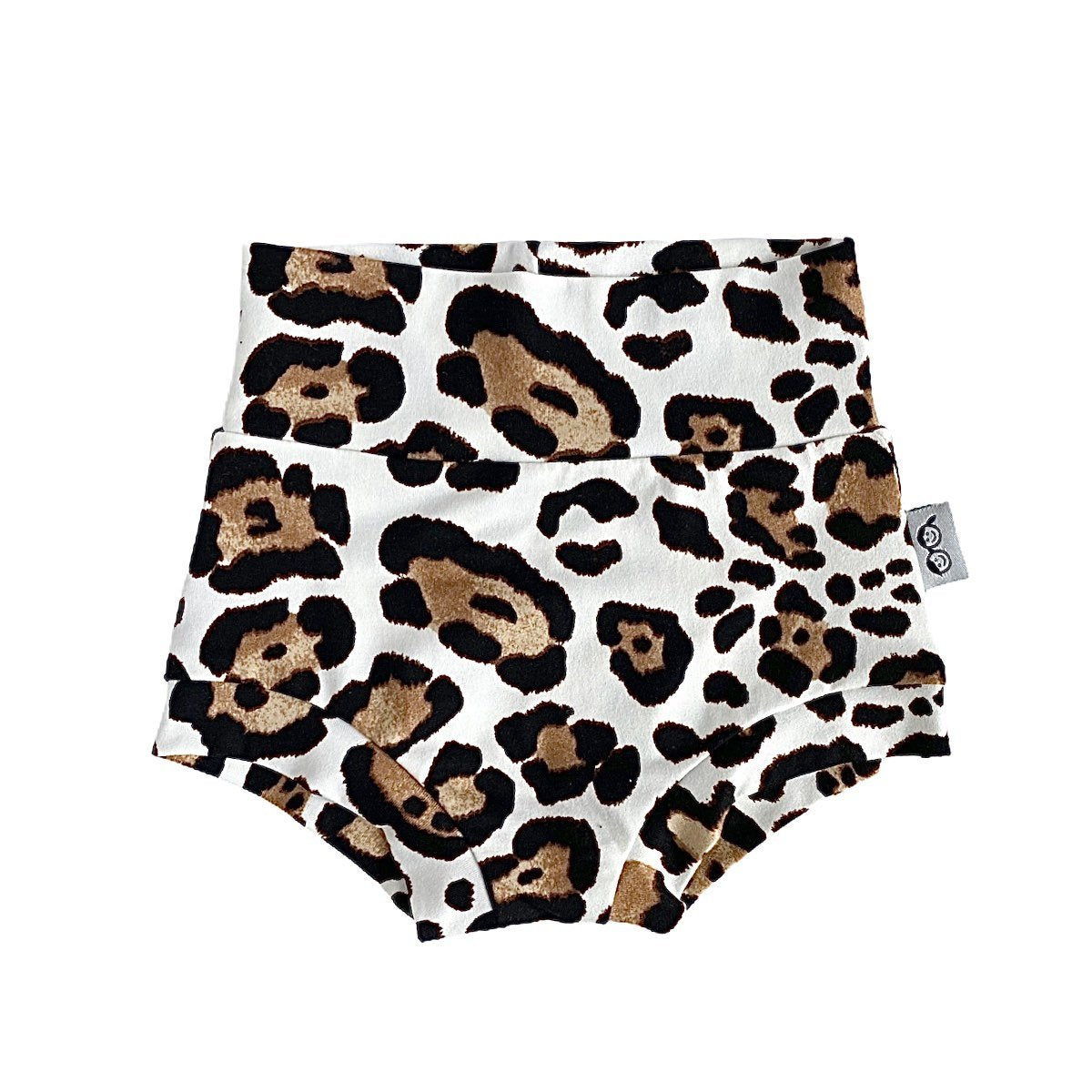 Ivory Leopard Bummies