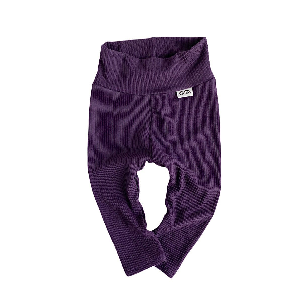 Purple Rib Leggings and/or Headbands