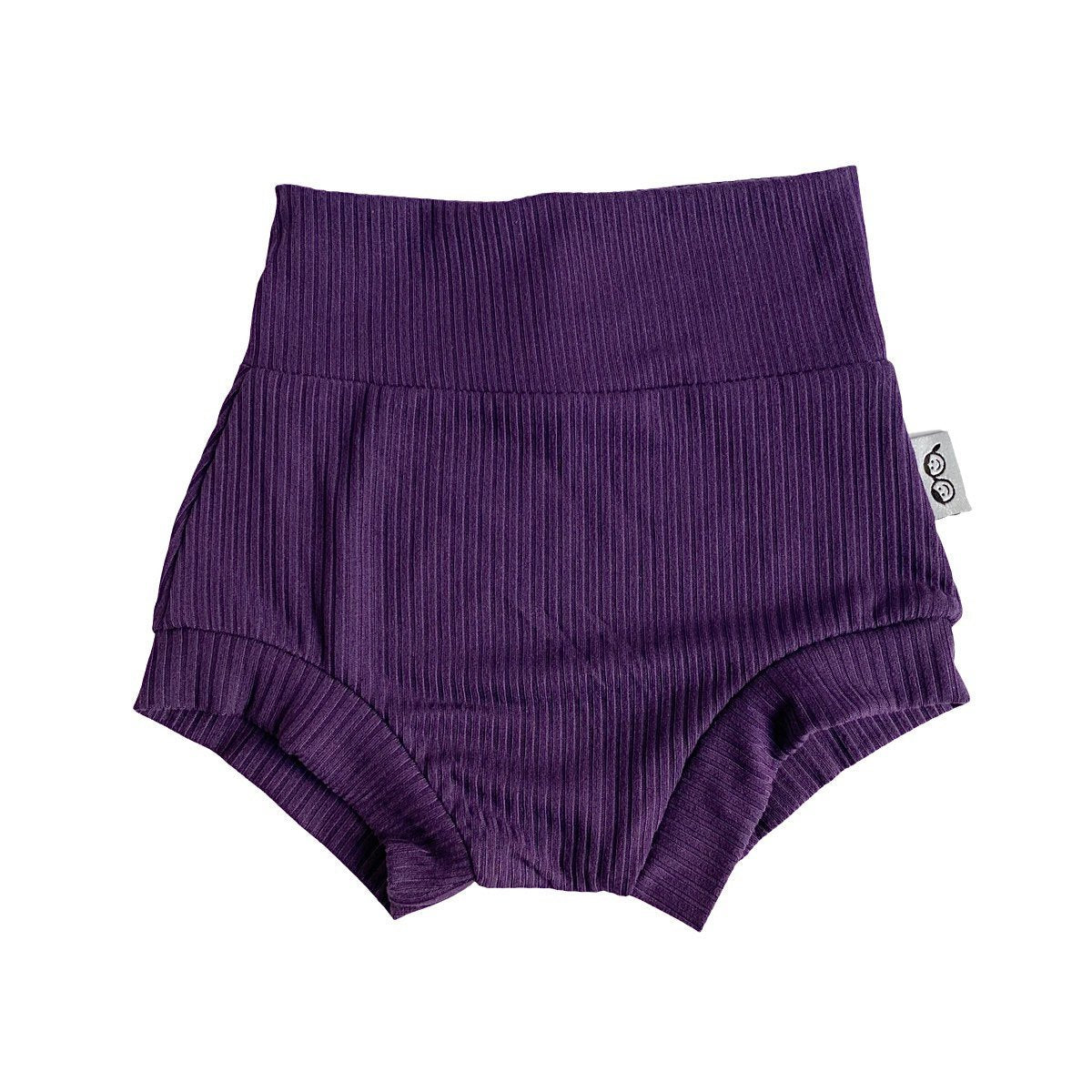 Purple Rib Bummies and/or Headbands